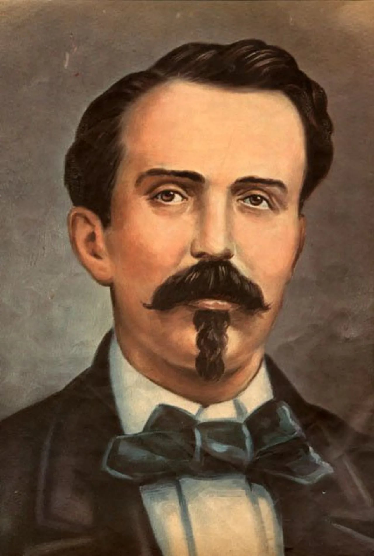 Porträt von Carlos Manuel de Céspedes (1819–1874) – Gedenkseite