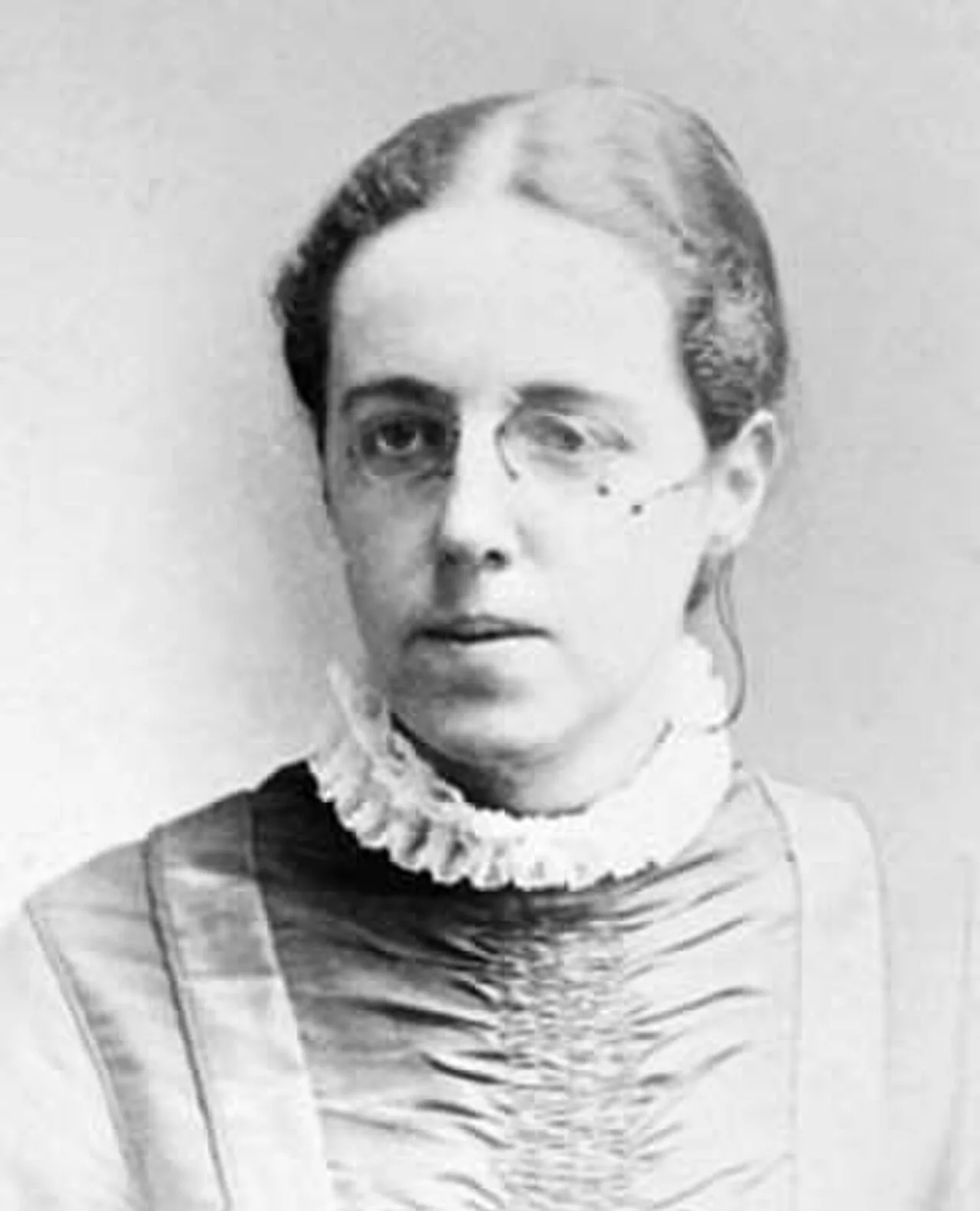 Porträt von Charlotte Angas Scott (1858–1931) – Gedenkseite