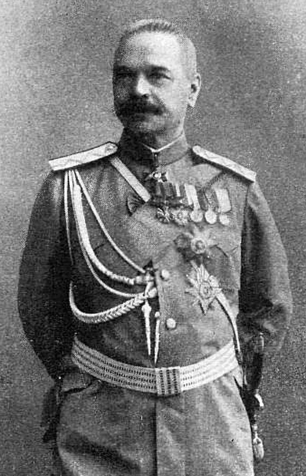 Portrait of Nikolay Shatilov (1849–1919) – memorial page