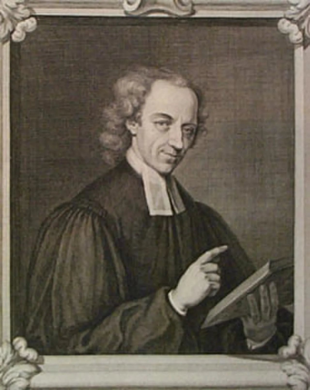 Portrait of William Whiston (1667–1752) – memorial page