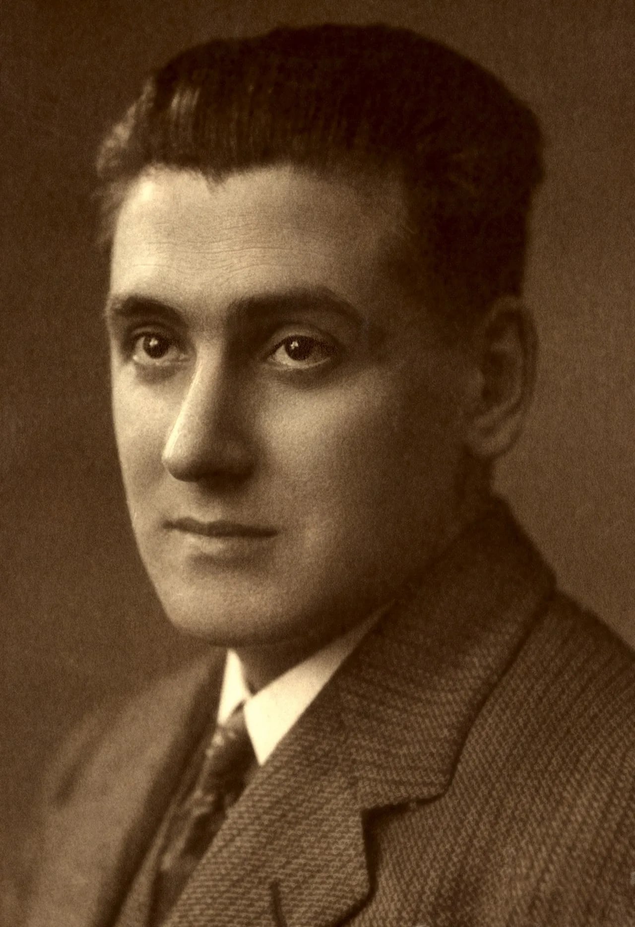 Porträt von Amado Alonso (1896–1952) – Gedenkseite