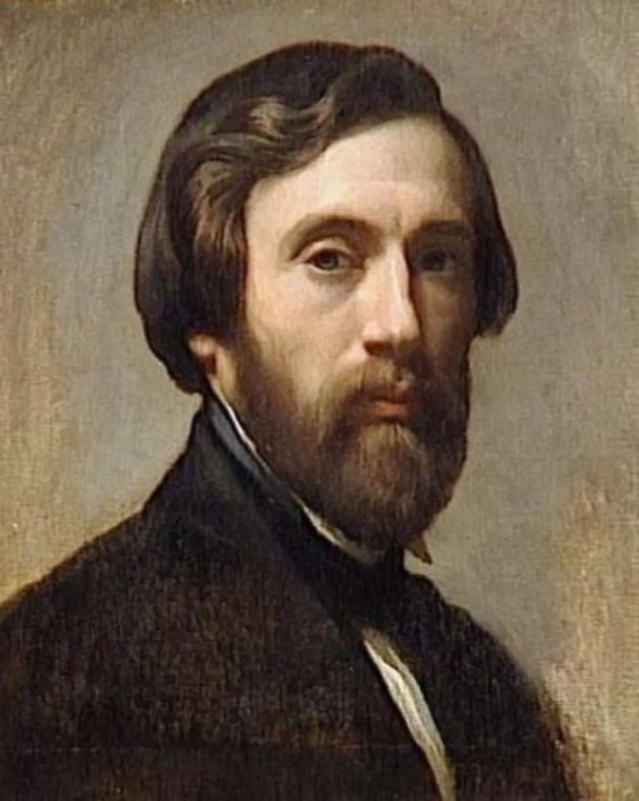 Porträt von Charles Gleyre (1806–1874) – Gedenkseite