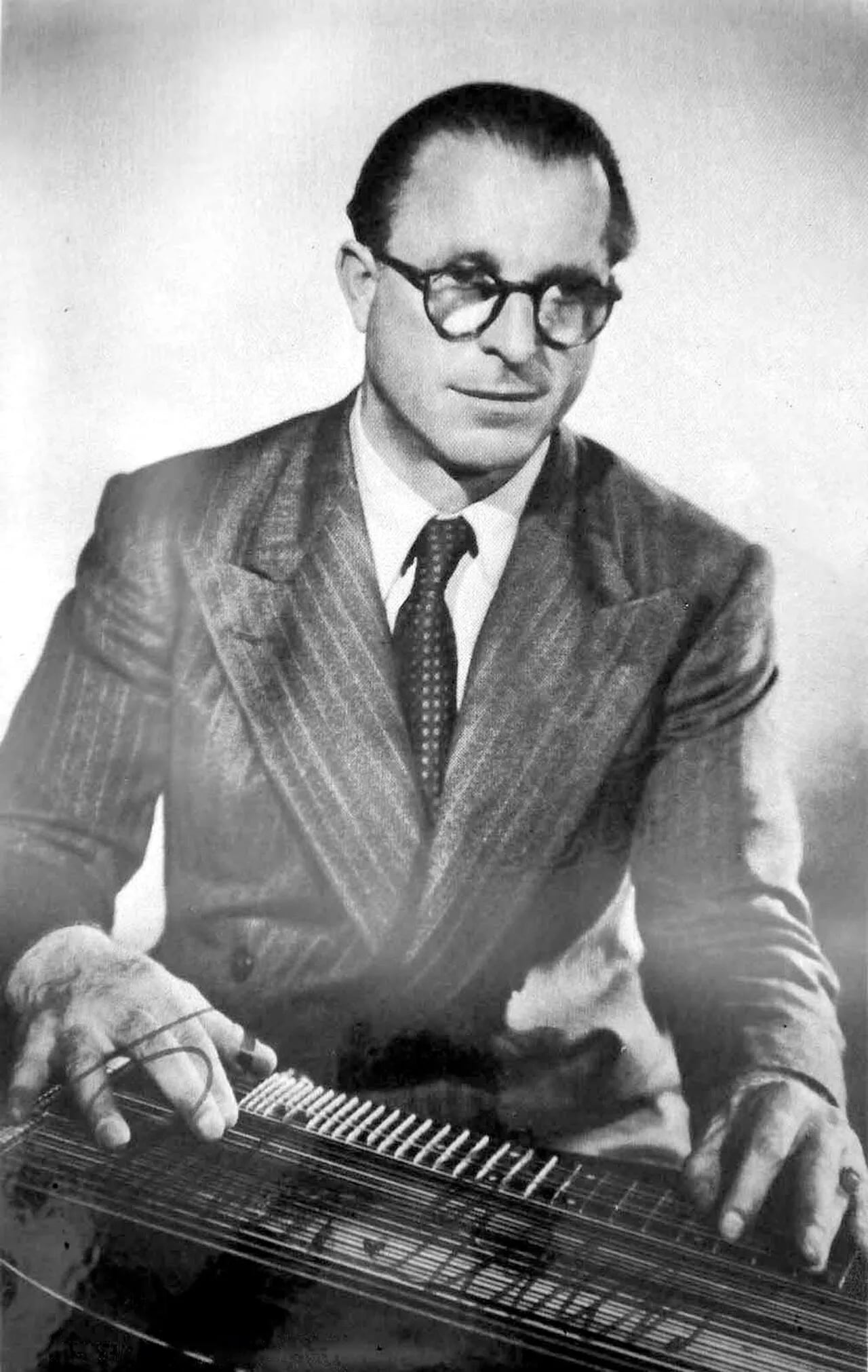 Porträt von Anton Karas (1906–1985) – Gedenkseite
