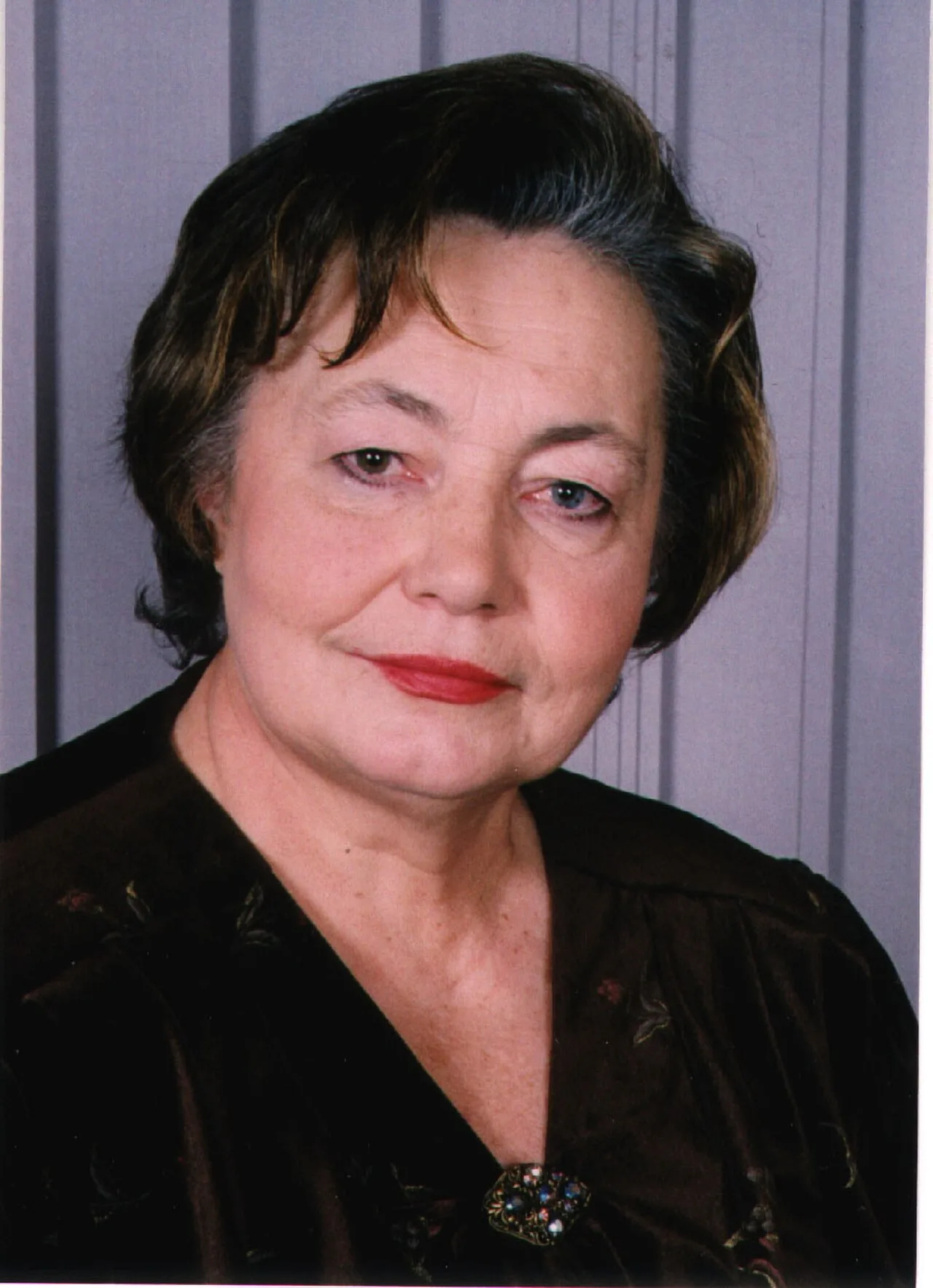 Porträt von Ljudmila Petrowna Schachotko (1940–2016) – Gedenkseite