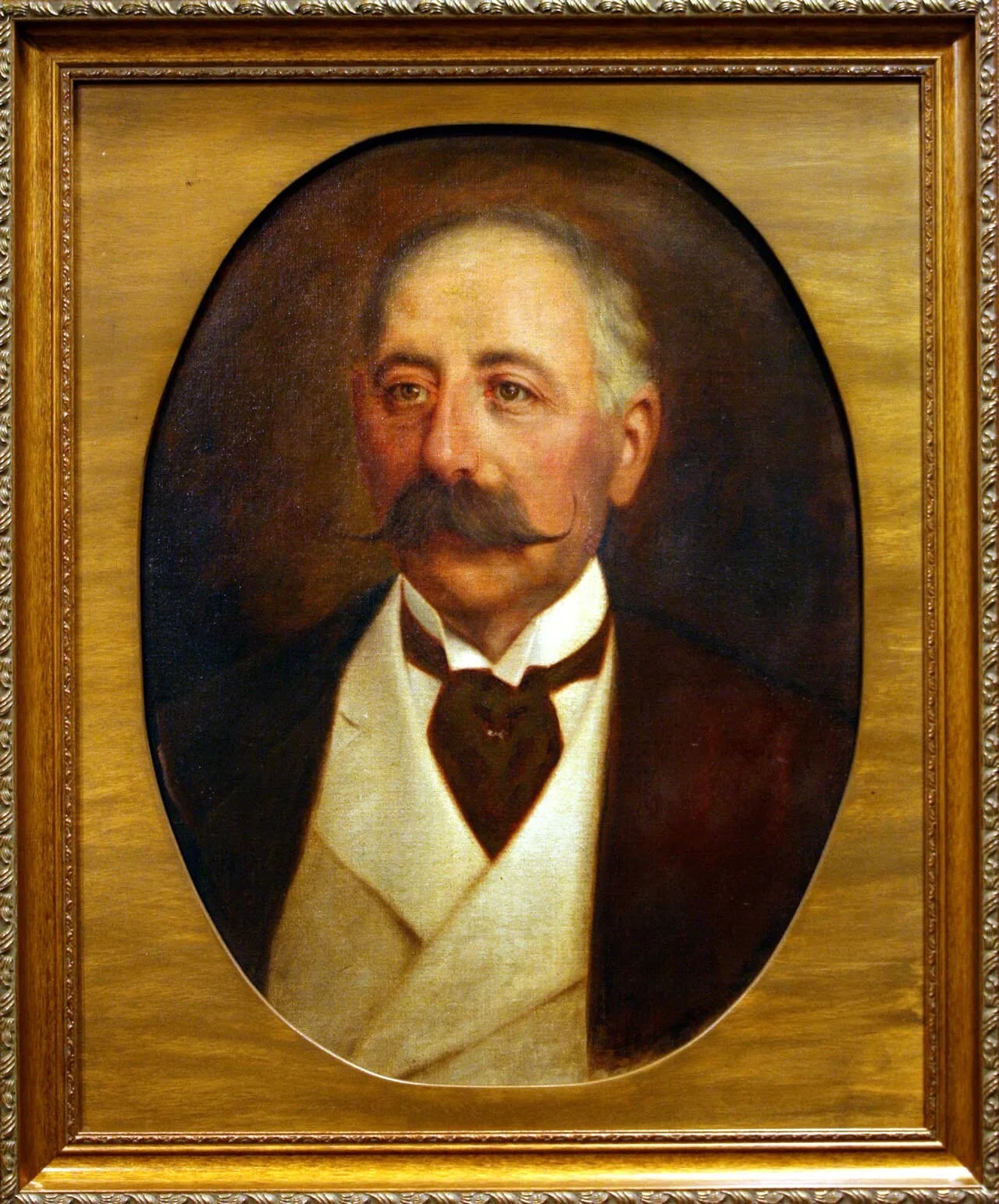 Porträt von Maurice de Hirsch (1831–1896) – Gedenkseite