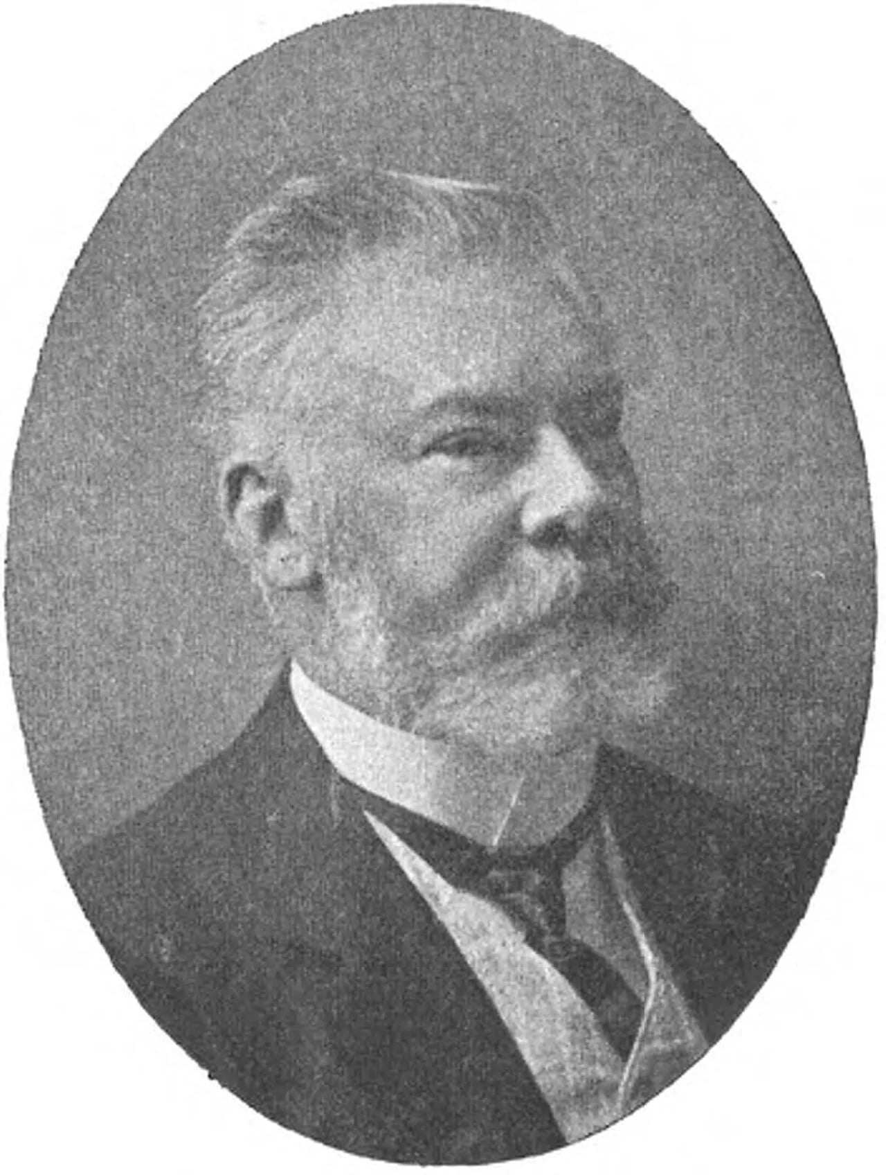 Portrait of Johan Heinrich Blum (1852–1929) – memorial page