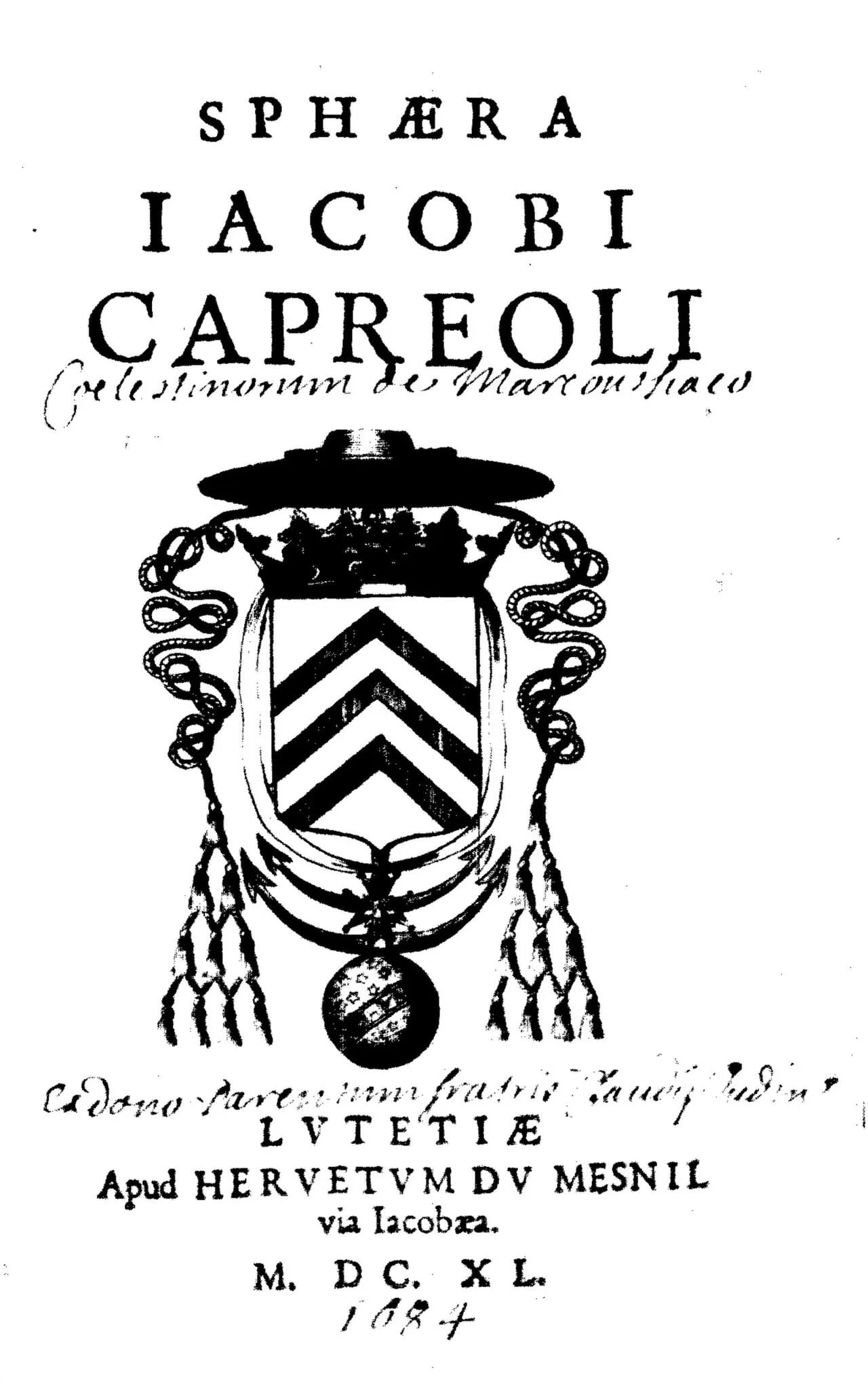 Portrait of Jacques du Chevreuil (1595–1649) – memorial page