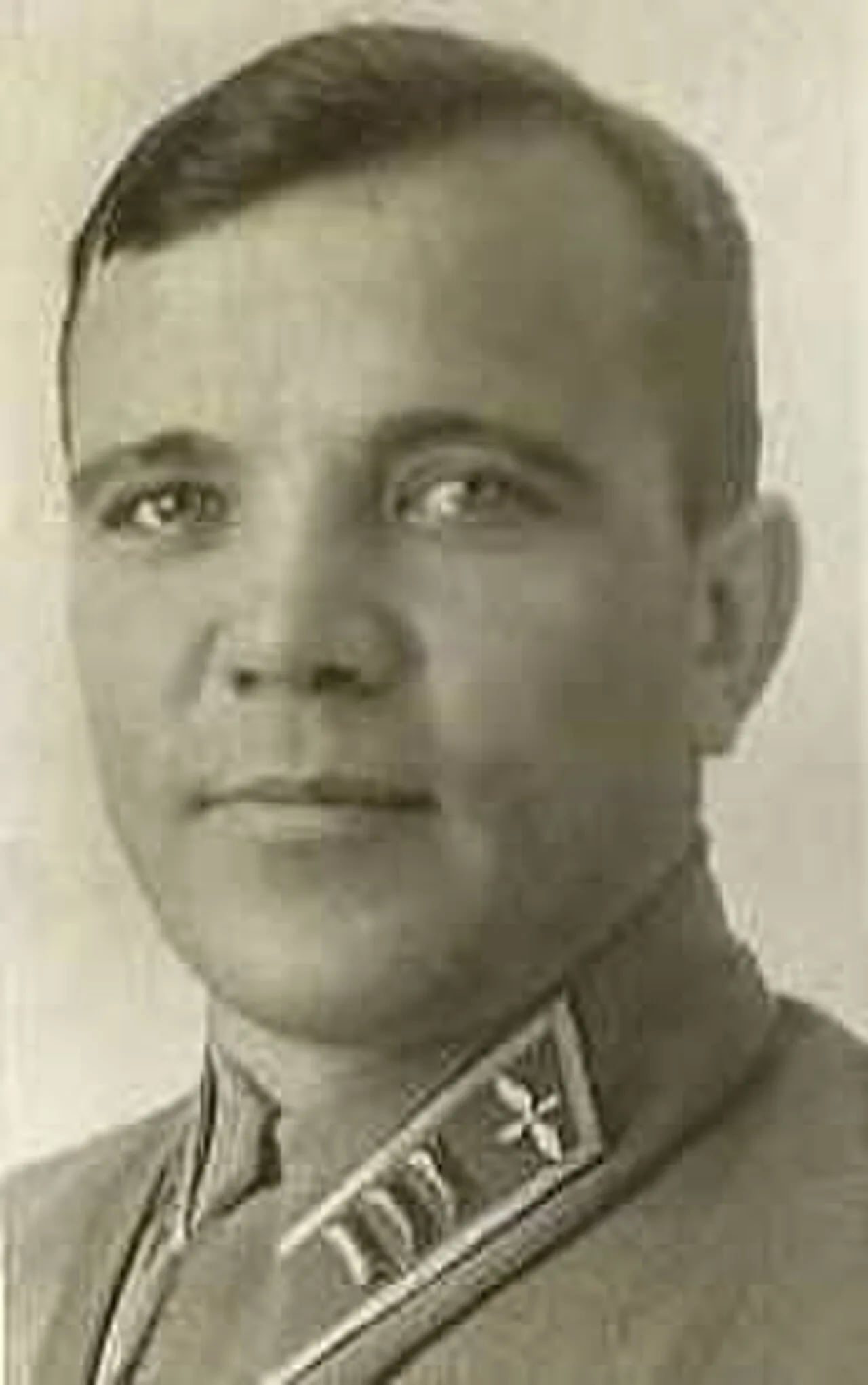 Porträt von Vladimir Illarionovich Shevchenko (1908–1972) – Gedenkseite