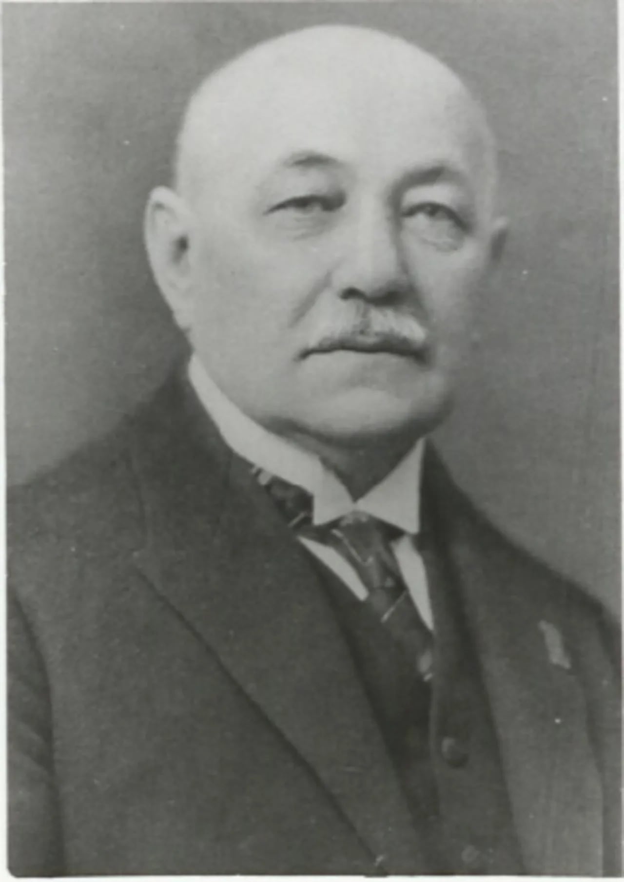 Porträt von Josef Březina (1861–1939) – Gedenkseite