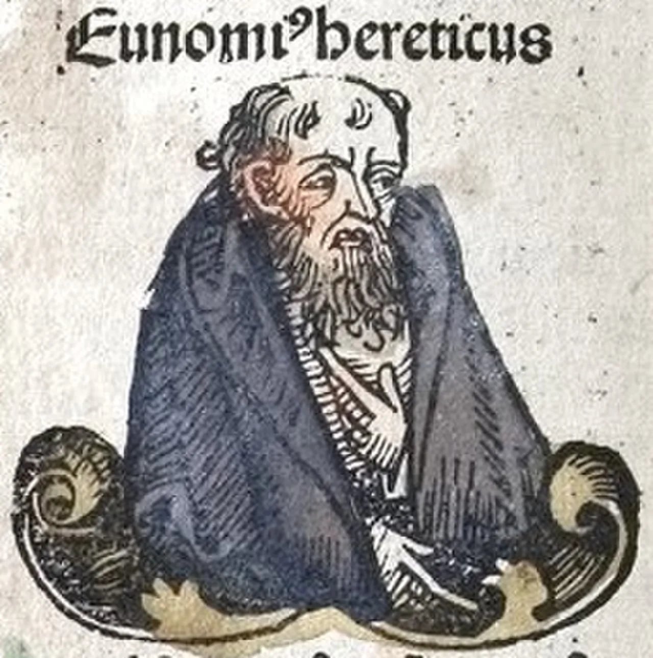Portrait of Eunomius (335–394) – memorial page