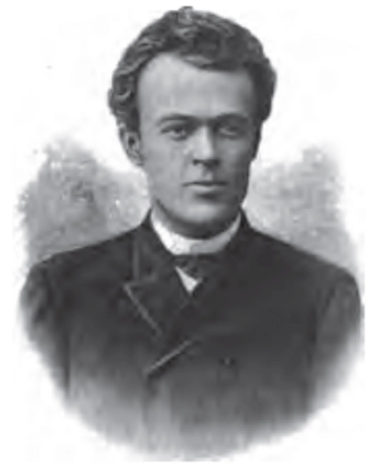 Portrait of Sergey Shein (1861–1892) – memorial page