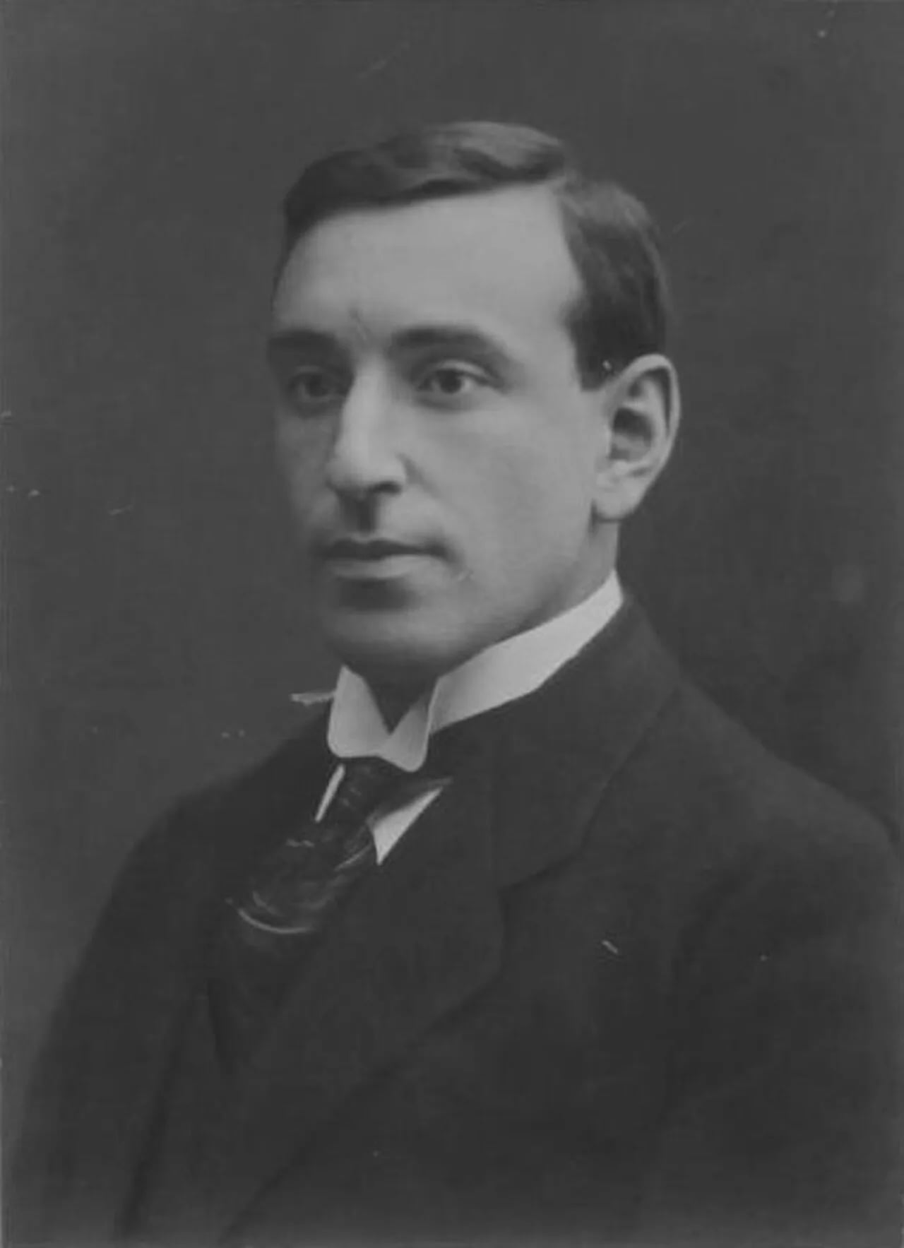 Porträt von Jakow Szejnkman (1890–1918) – Gedenkseite