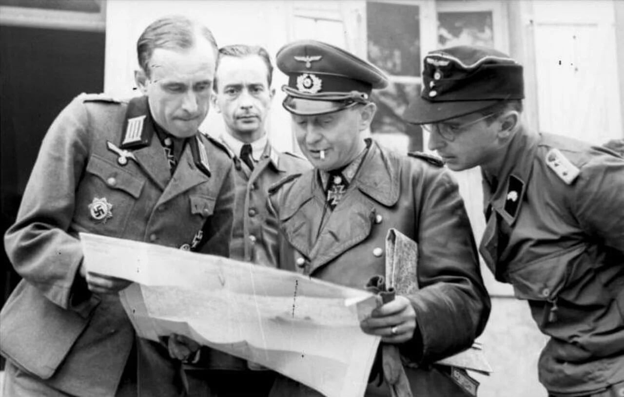 Portrait of Heinrich-Walter Wilhelm Ernst Wiwigens Konrad Bronsart von Schellendorff (1906–1944) – memorial page