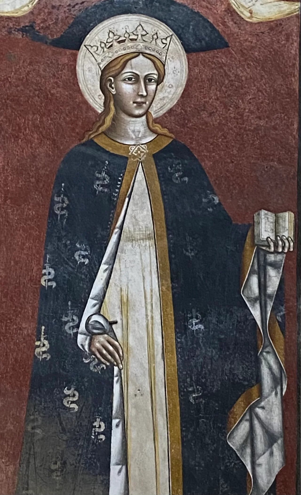 Porträt von Maria d’Enghien (1367–1446) – Gedenkseite