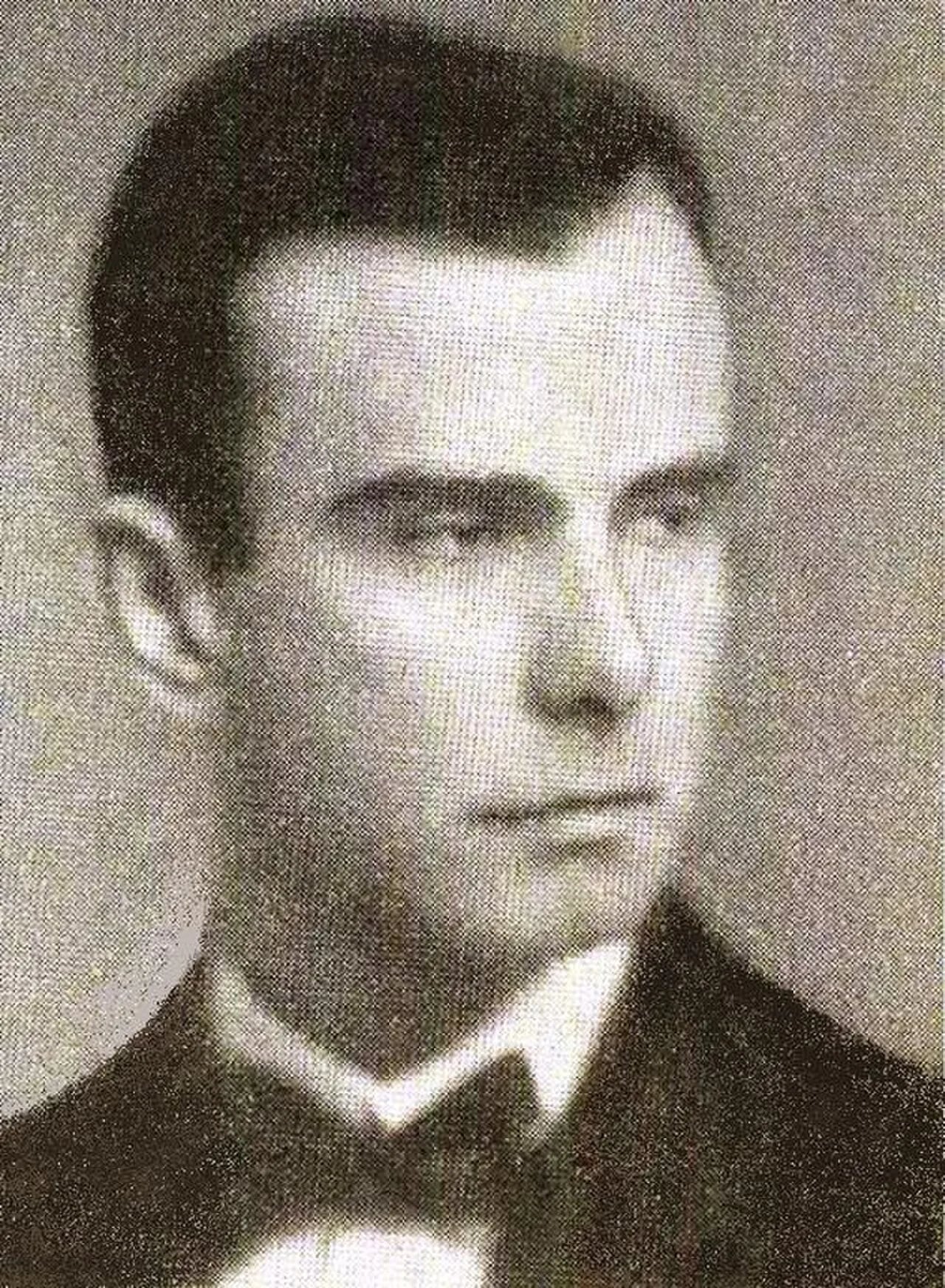 Portrait of Johan Scheel (1889–1958) – memorial page