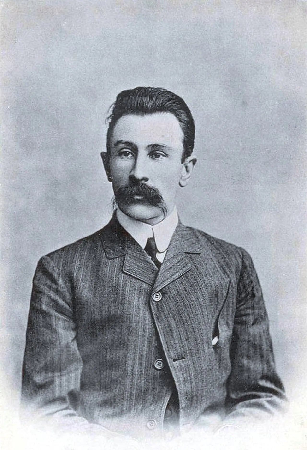 Porträt von Wolodymyr Schemet (1873–1933) – Gedenkseite