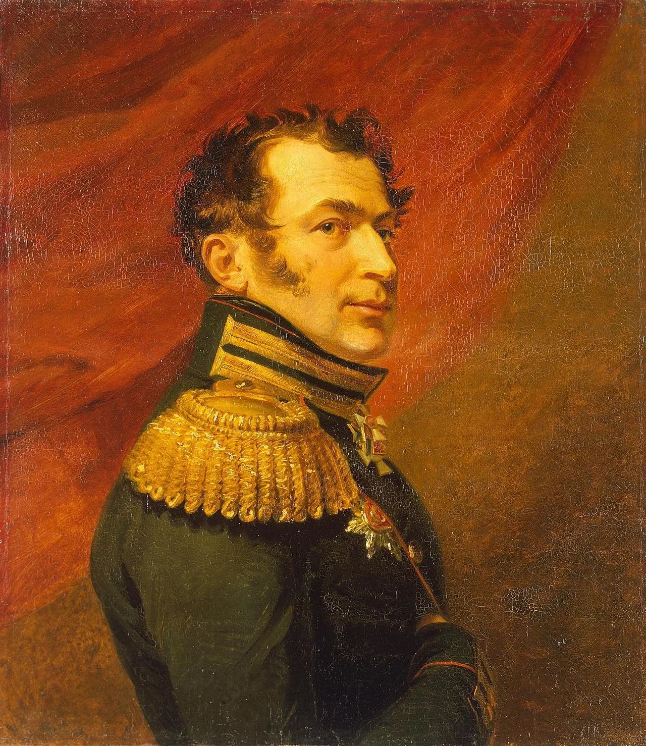 Portrait of Vasilij Nikanorovič Šenšin (1784–1831) – memorial page