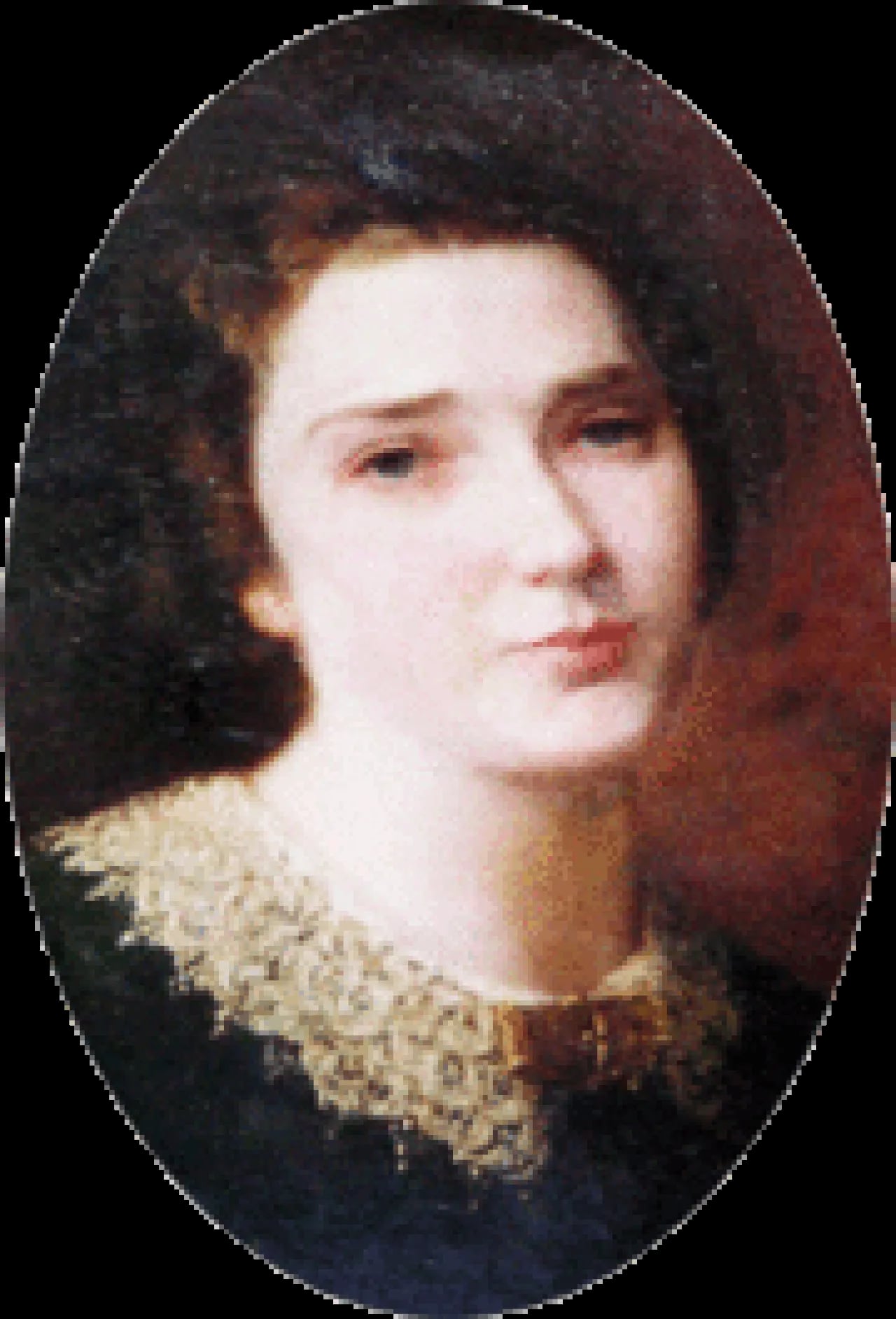 Porträt von Zofia Szeptycka (1837–1904) – Gedenkseite