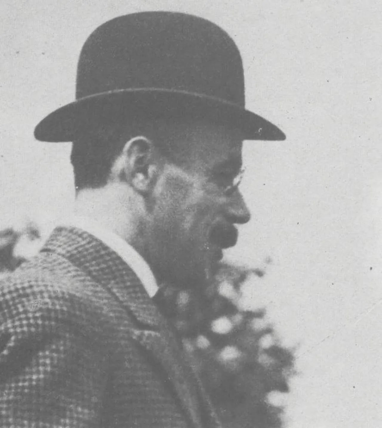 Porträt von Aleksandr, Prince Chachba Shervashidze (1867–1968) – Gedenkseite