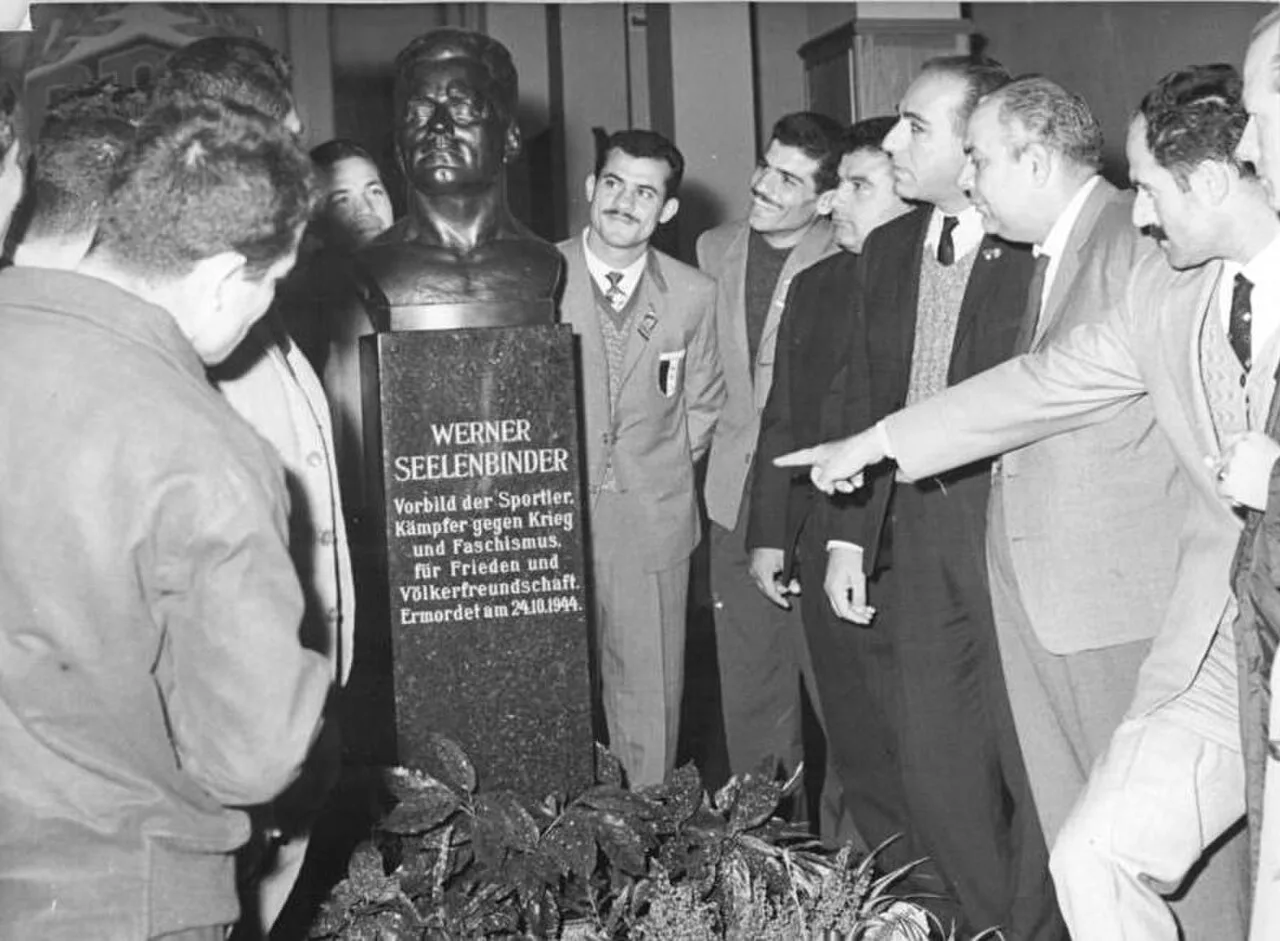 Portrait of Werner Seelenbinder (1904–1944) – memorial page