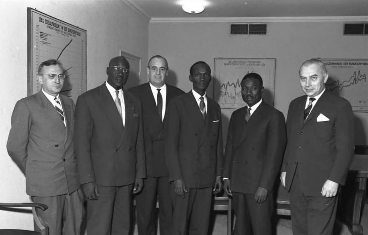 Portrait of Amadou Karim Gaye (1913–2000) – memorial page