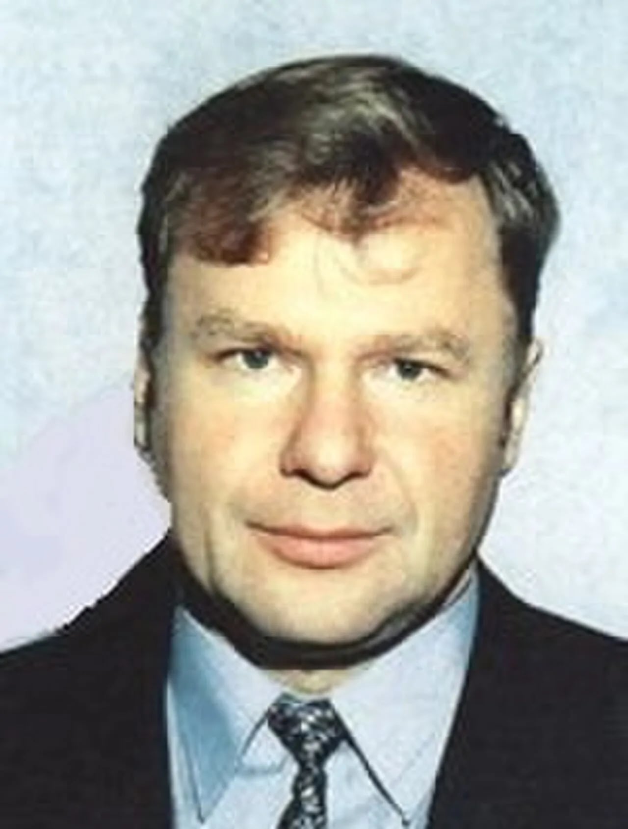 Portrait of Wiktor Andrejewitsch Scherschunow (1950–2007) – memorial page