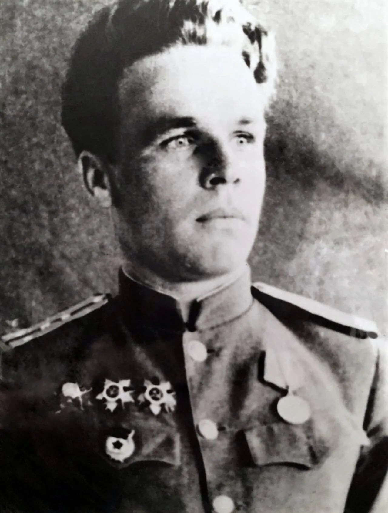 Portrait of Nikolay Fyodorovich Shestopalov (1919–2006) – memorial page
