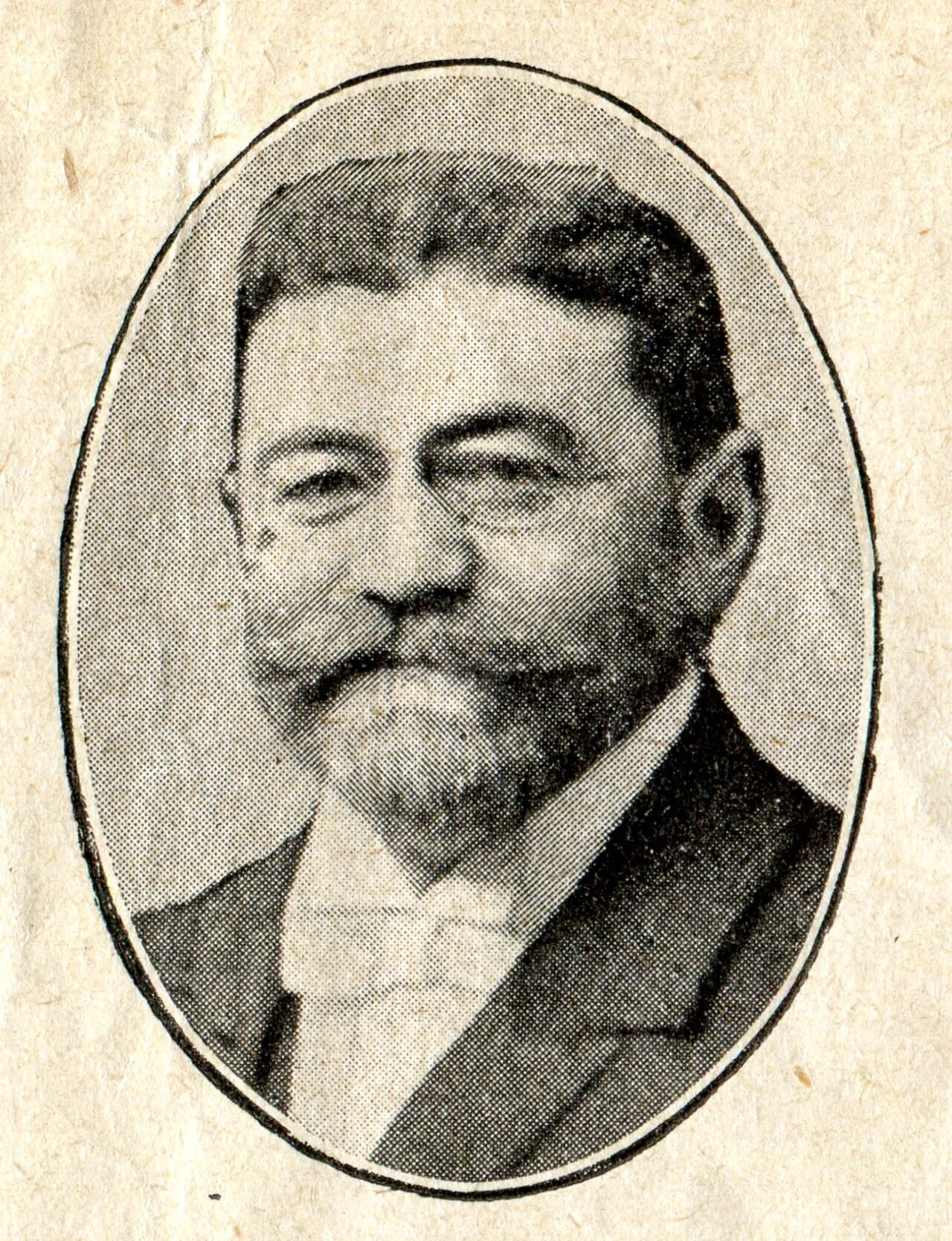 Portrait of Mikhail Isaakovich Sheftel (1852–1922) – memorial page