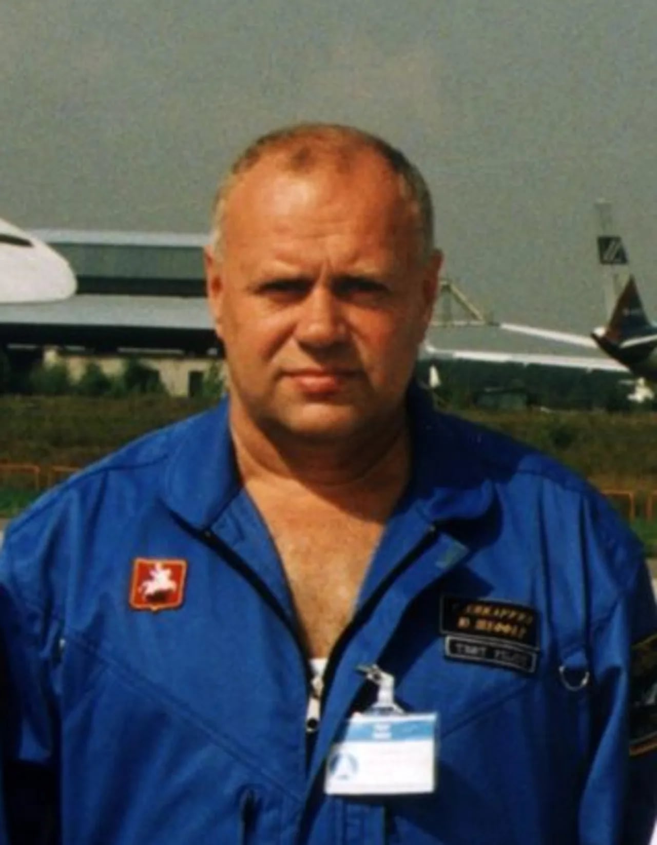 Portrait of Yuri Sheffer (1947–2001) – memorial page