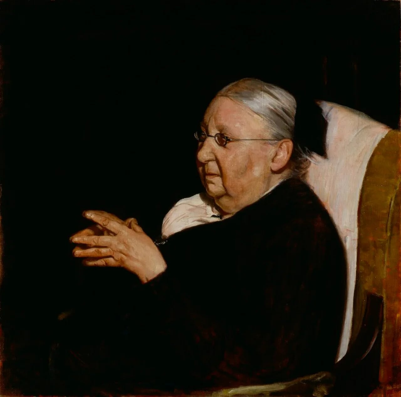 Portrait of Gertrude Jekyll (1843–1932) – memorial page