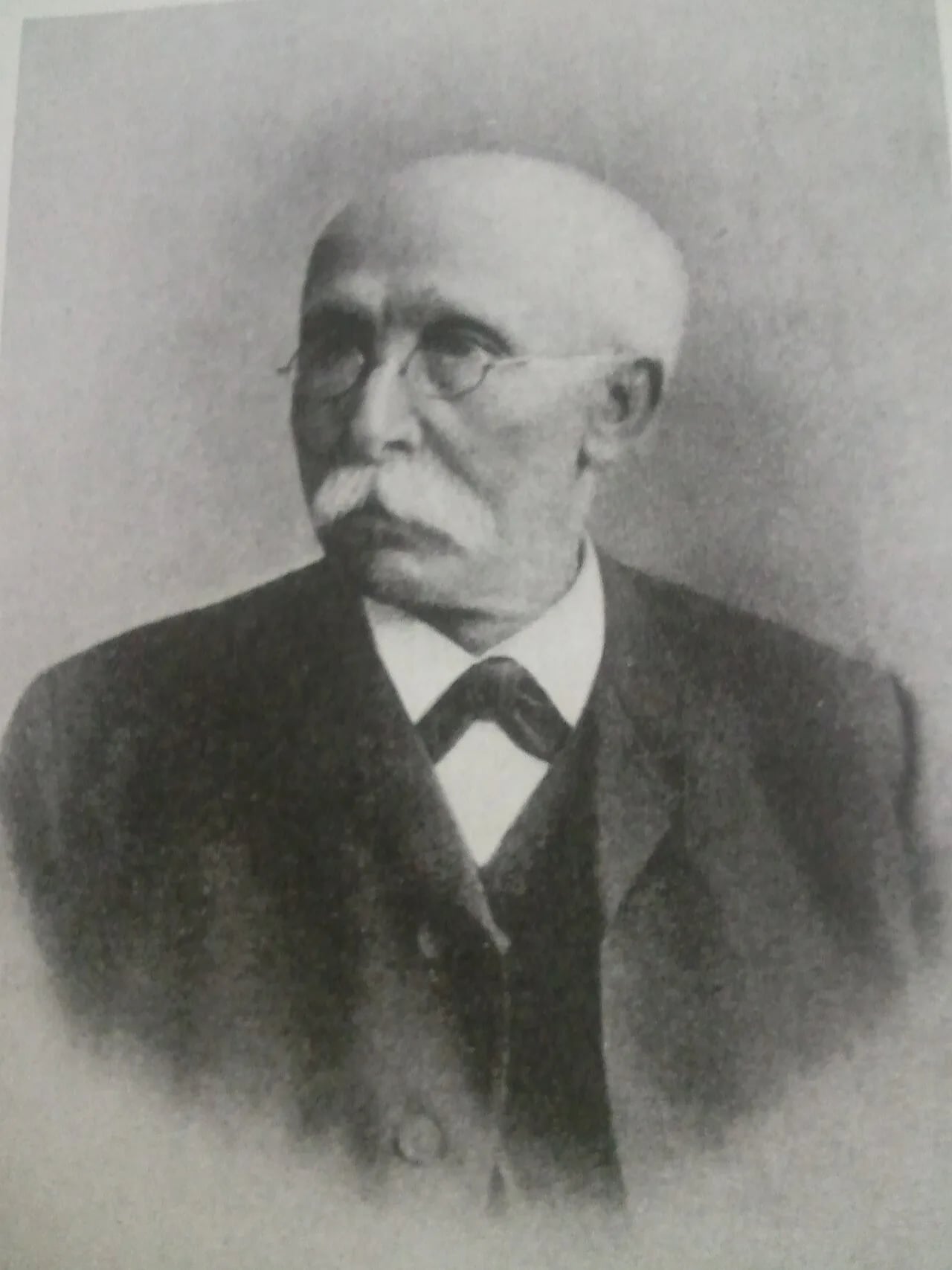 Porträt von Franz Strauss (1822–1905) – Gedenkseite