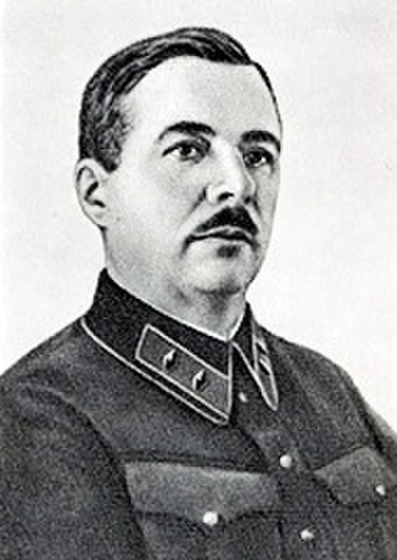 Porträt von Jewgeni Alexandrowitsch Schilowski (1889–1952) – Gedenkseite