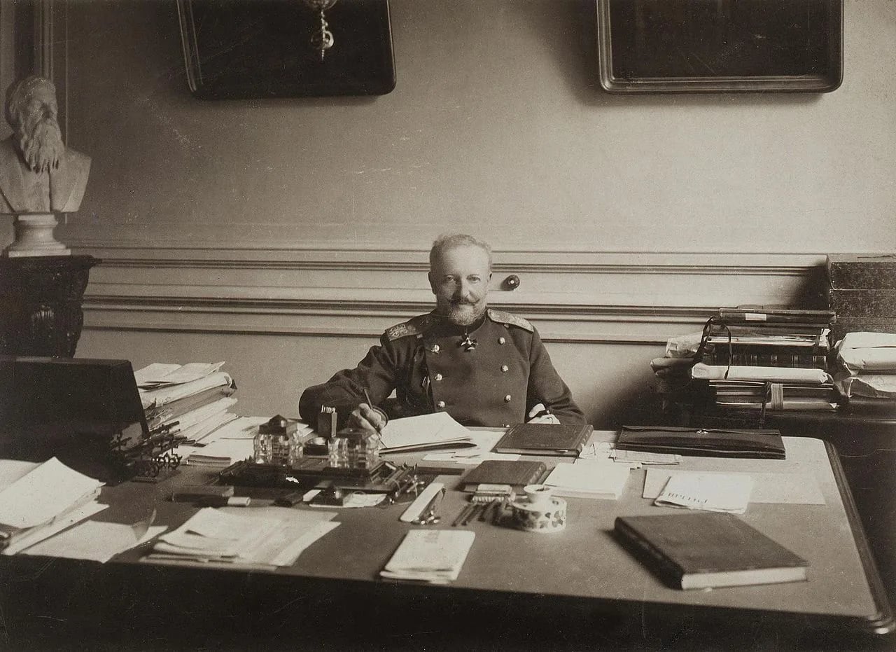Porträt von Nikolai von Schilder (1842–1902) – Gedenkseite