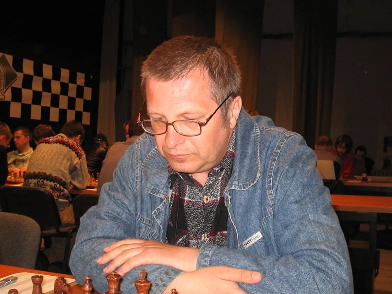 Porträt von Zbigniew Szymczak (1952–2019) – Gedenkseite