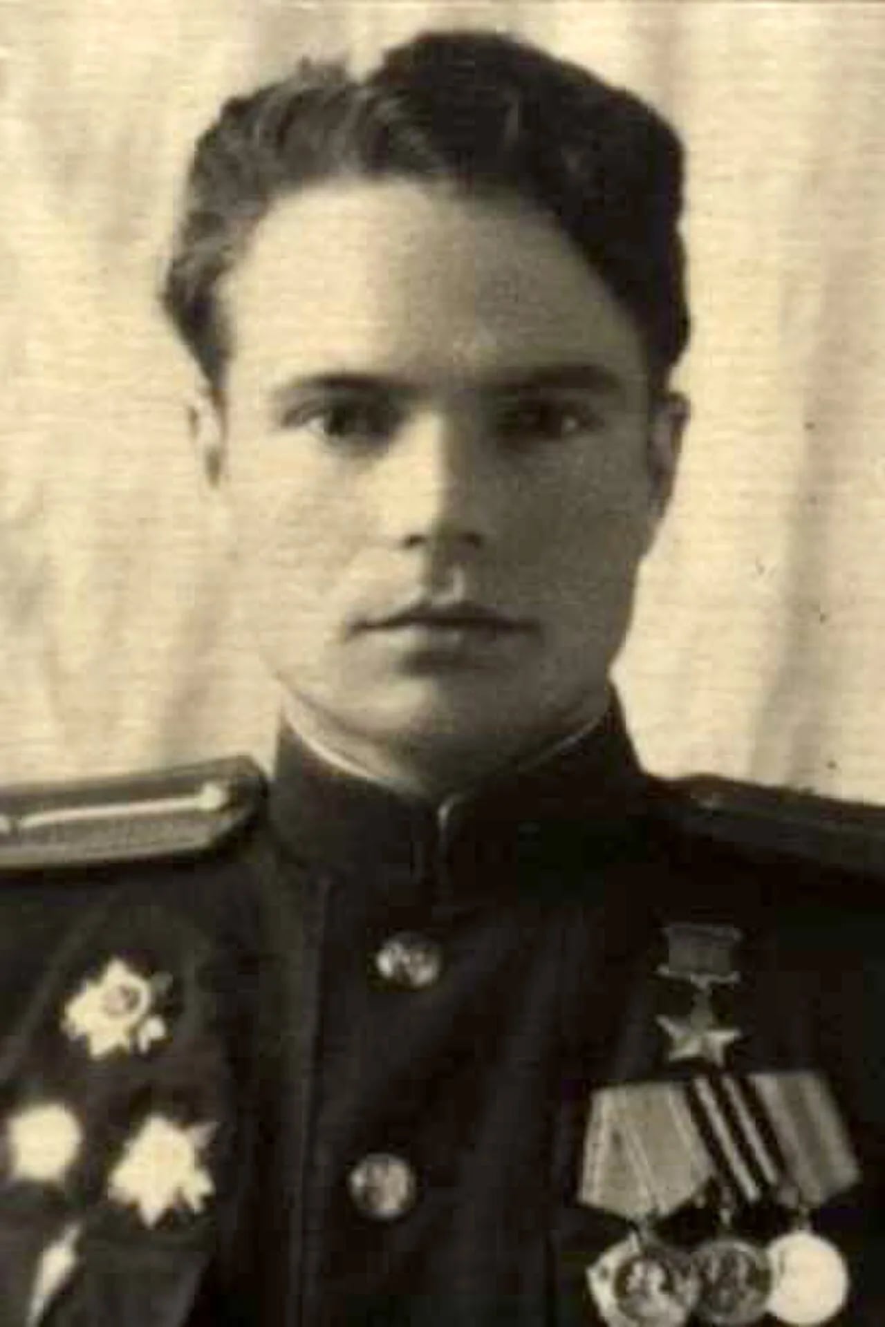 Porträt von Yakov Shipilov (1925–2011) – Gedenkseite