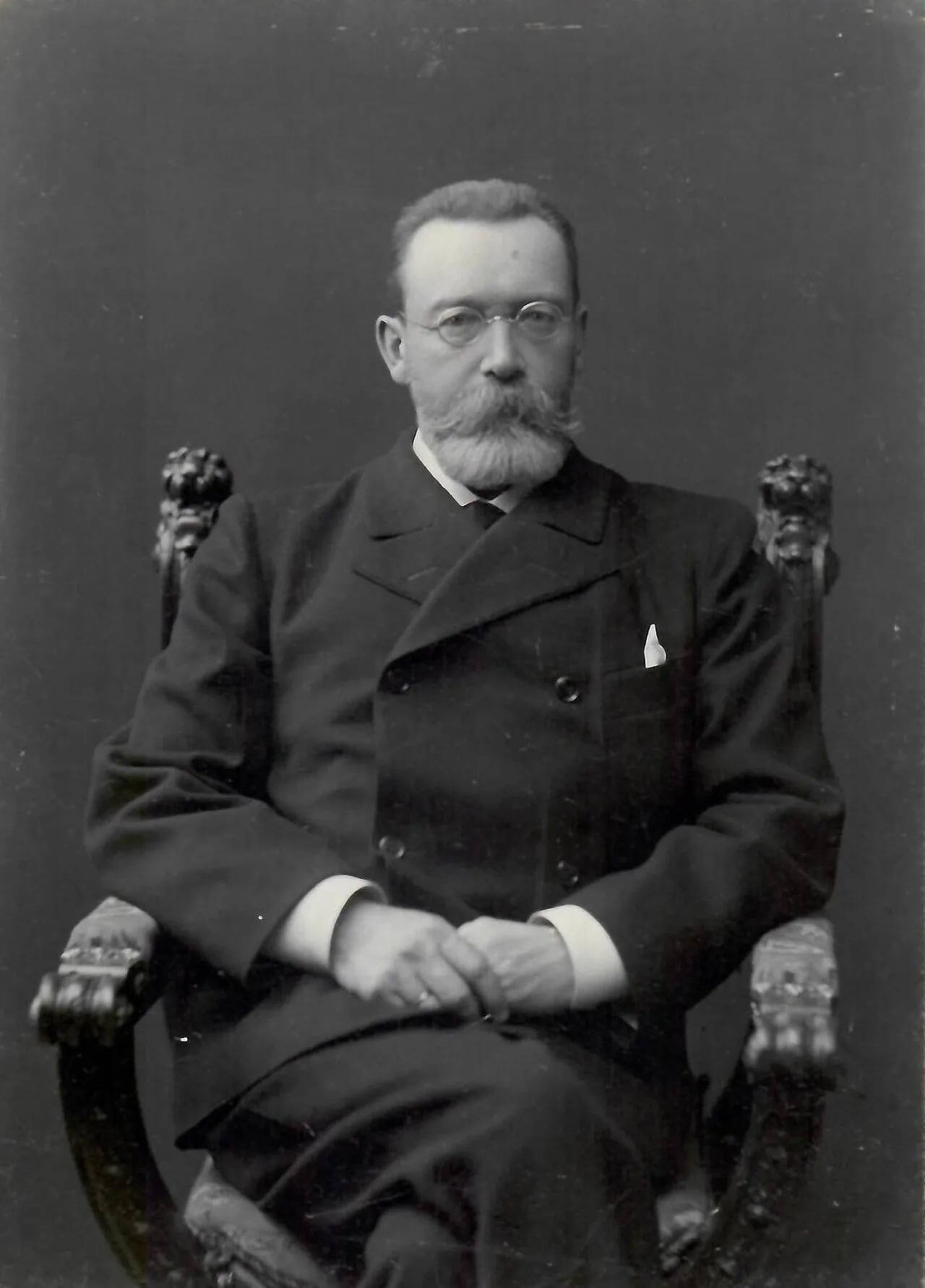 Portrait of Dmitri Nikolajewitsch Schipow (1851–1920) – memorial page