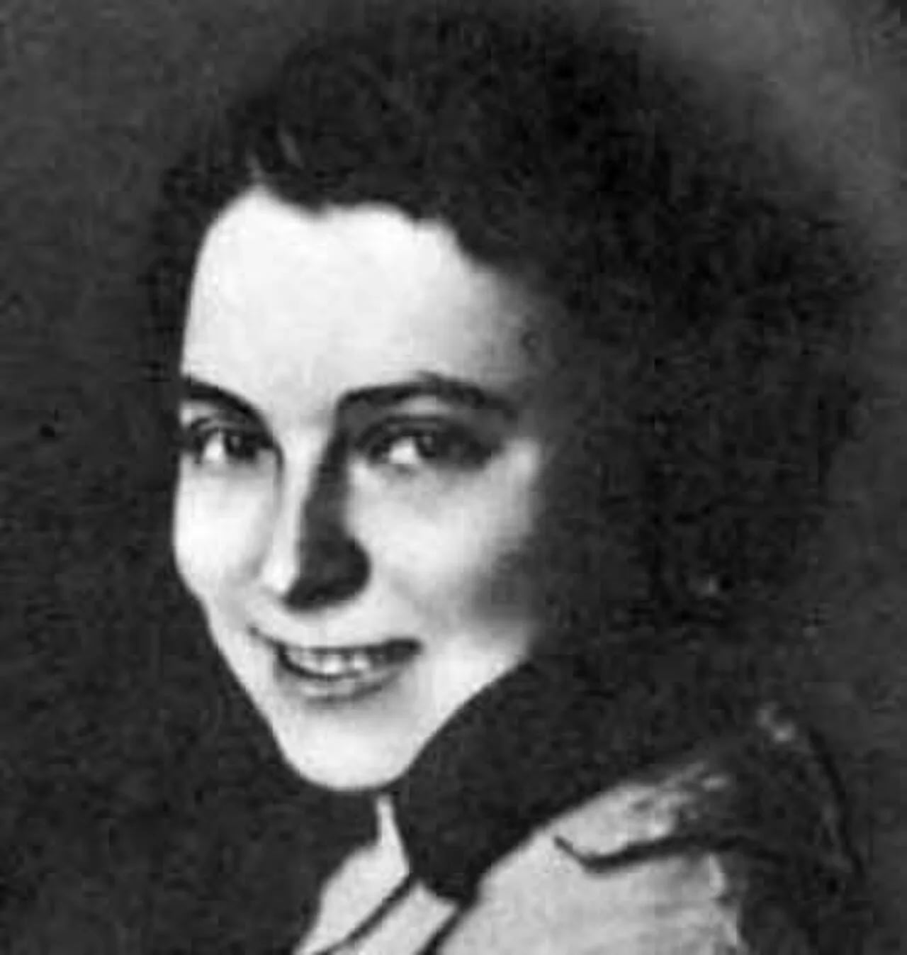 Portrait of Jelena Schirman (1908–1942) – memorial page
