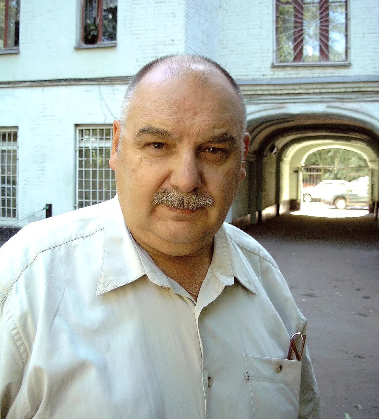 Porträt von Viktor Shirokov (1945–2024) – Gedenkseite