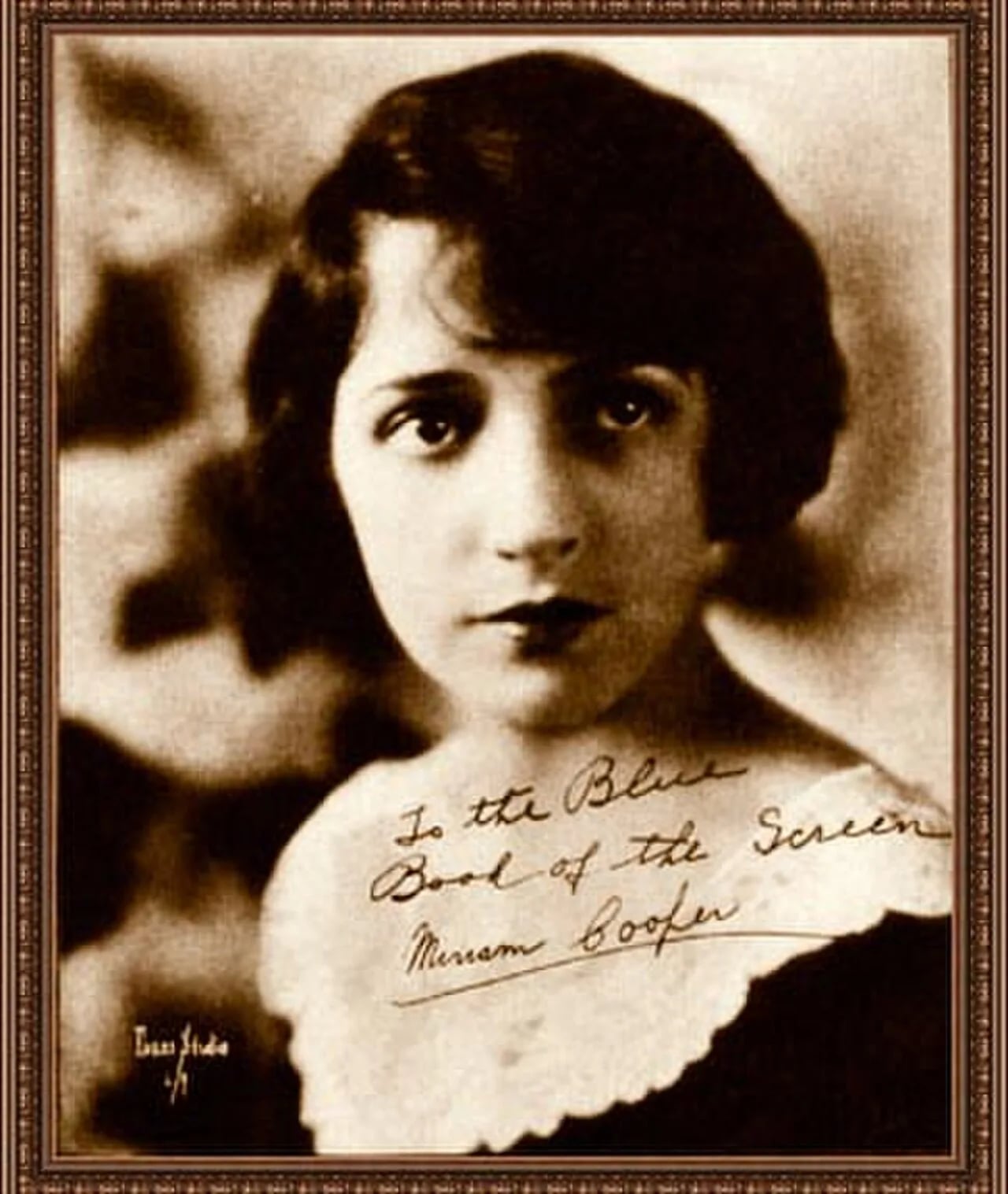 Portrait of Miriam Cooper (1891–1976) – memorial page