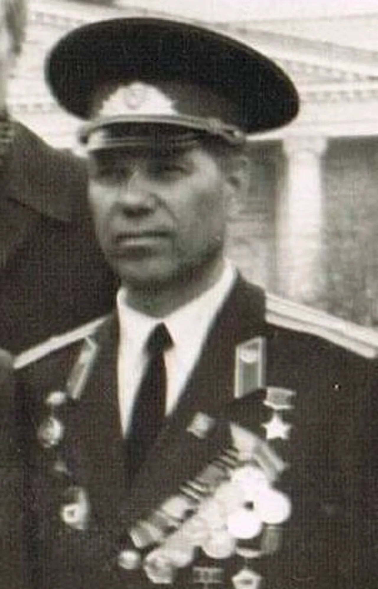 Portrait of Ivan Shitikov (1923–1995) – memorial page