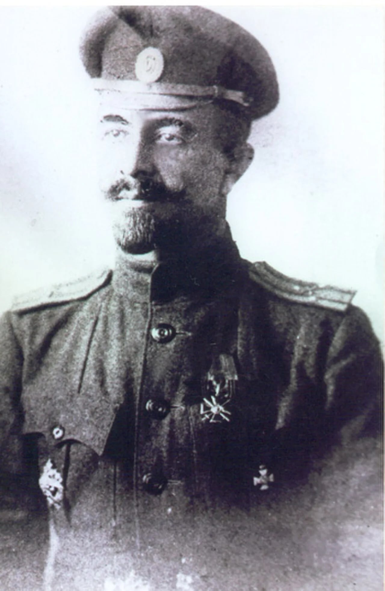 Porträt von Javad bey Shikhlinski (1874–1959) – Gedenkseite