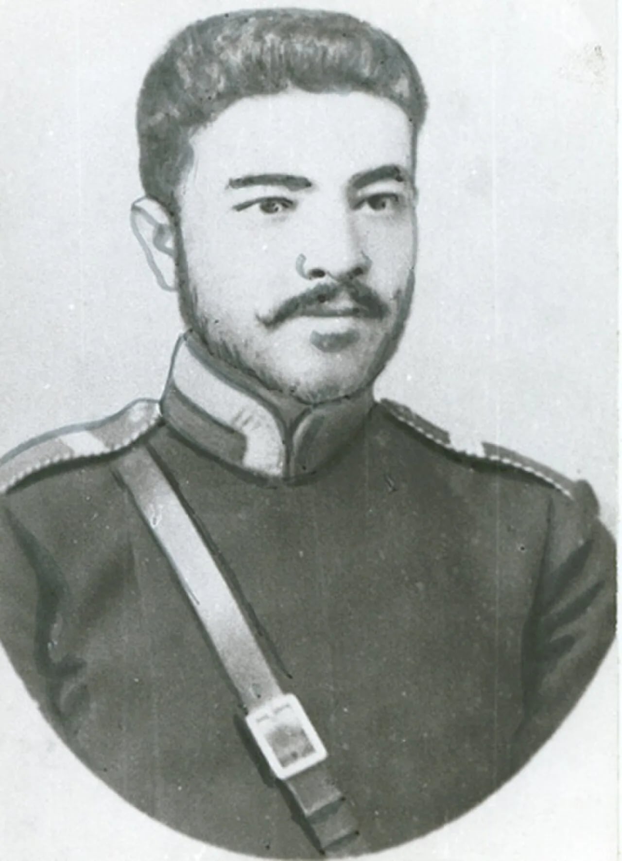 Porträt von Rustam bey Shikhlinski (1878–1920) – Gedenkseite