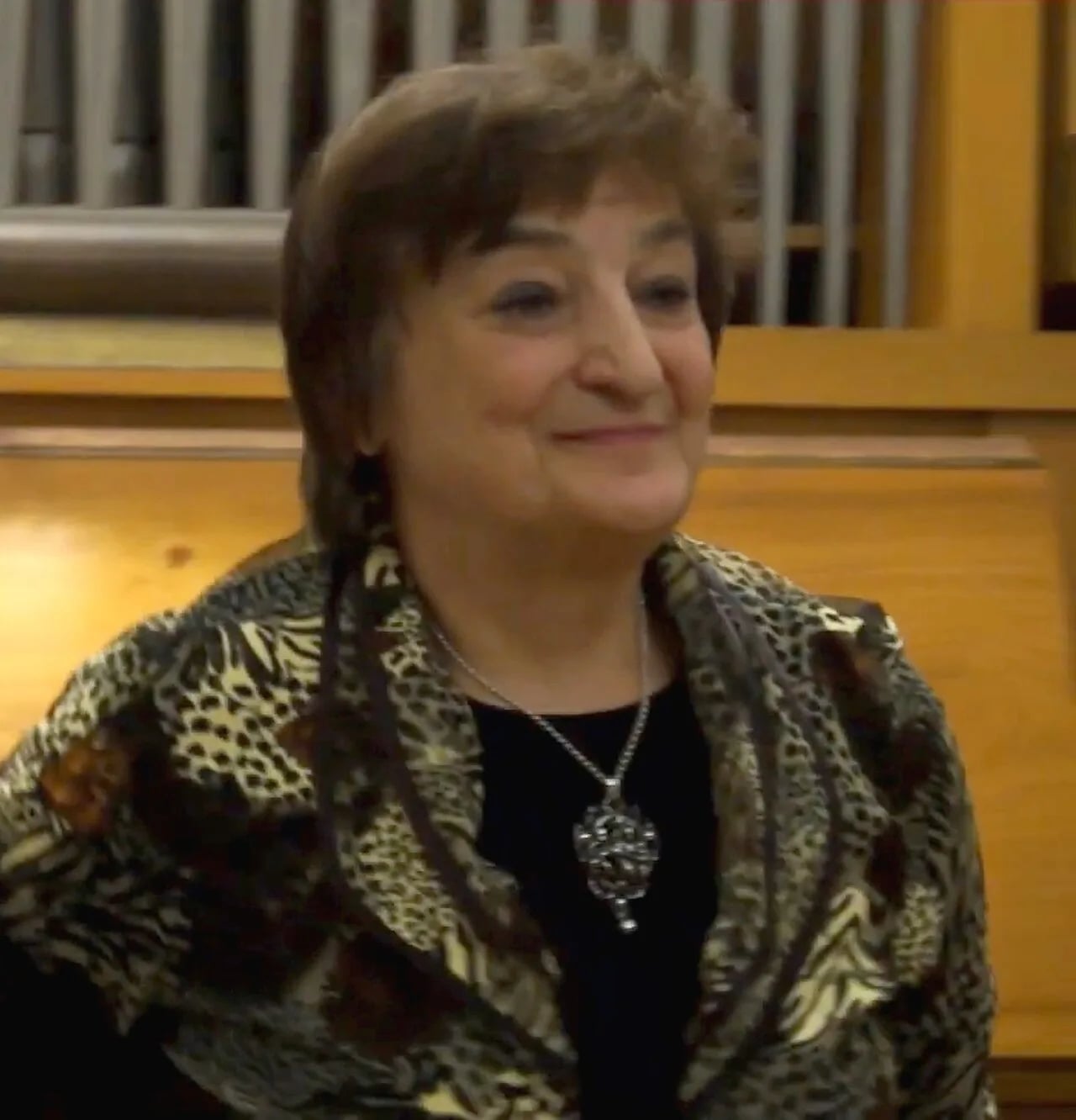Portrait of Ljubow Baschirowna Schischchanowa (1947–2023) – memorial page
