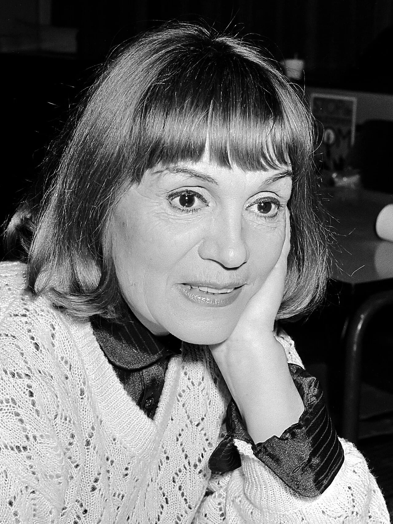 Porträt von Gisela May (1924–2016) – Gedenkseite