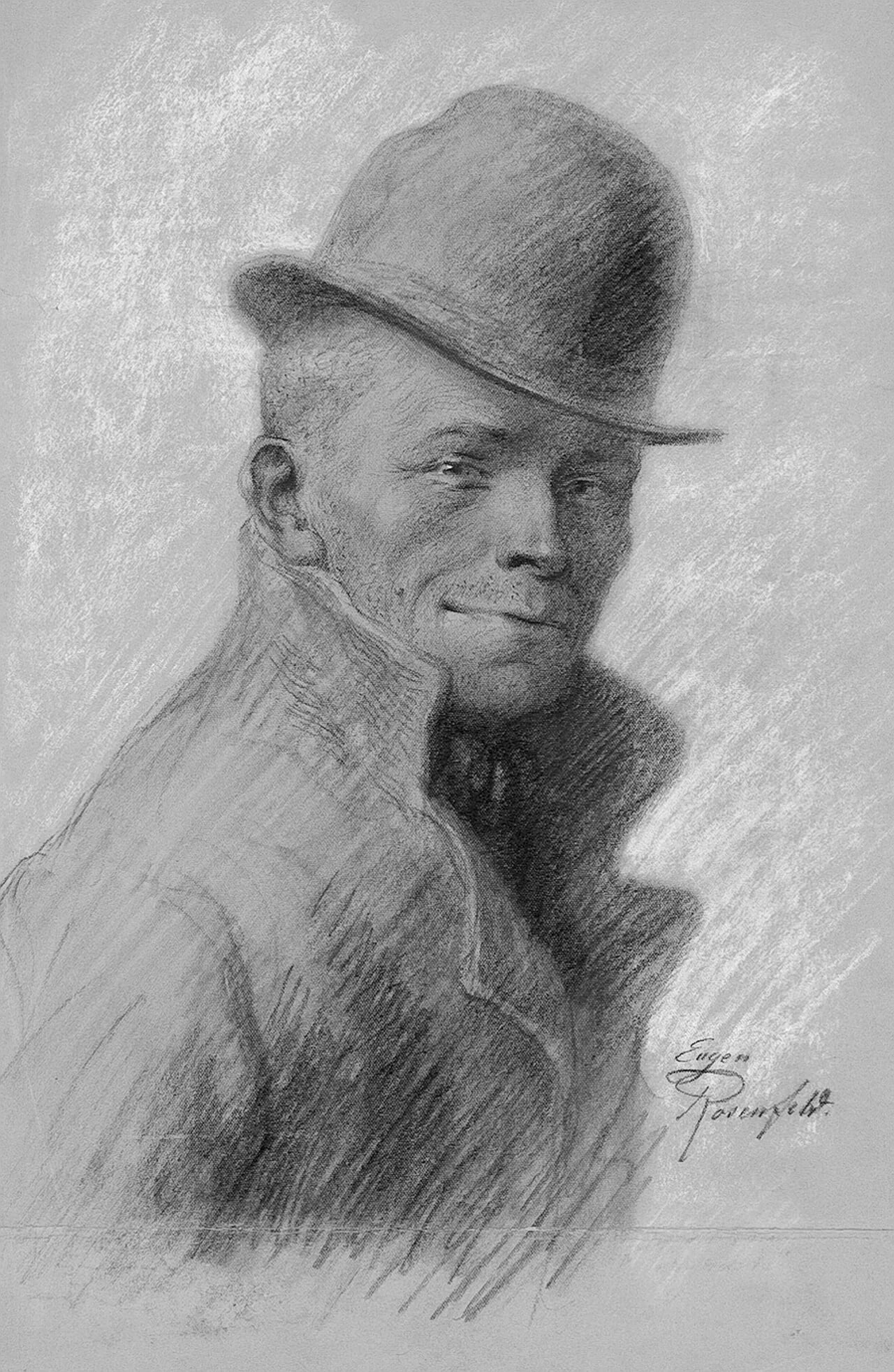 Porträt von Karl Valentin (1882–1948) – Gedenkseite