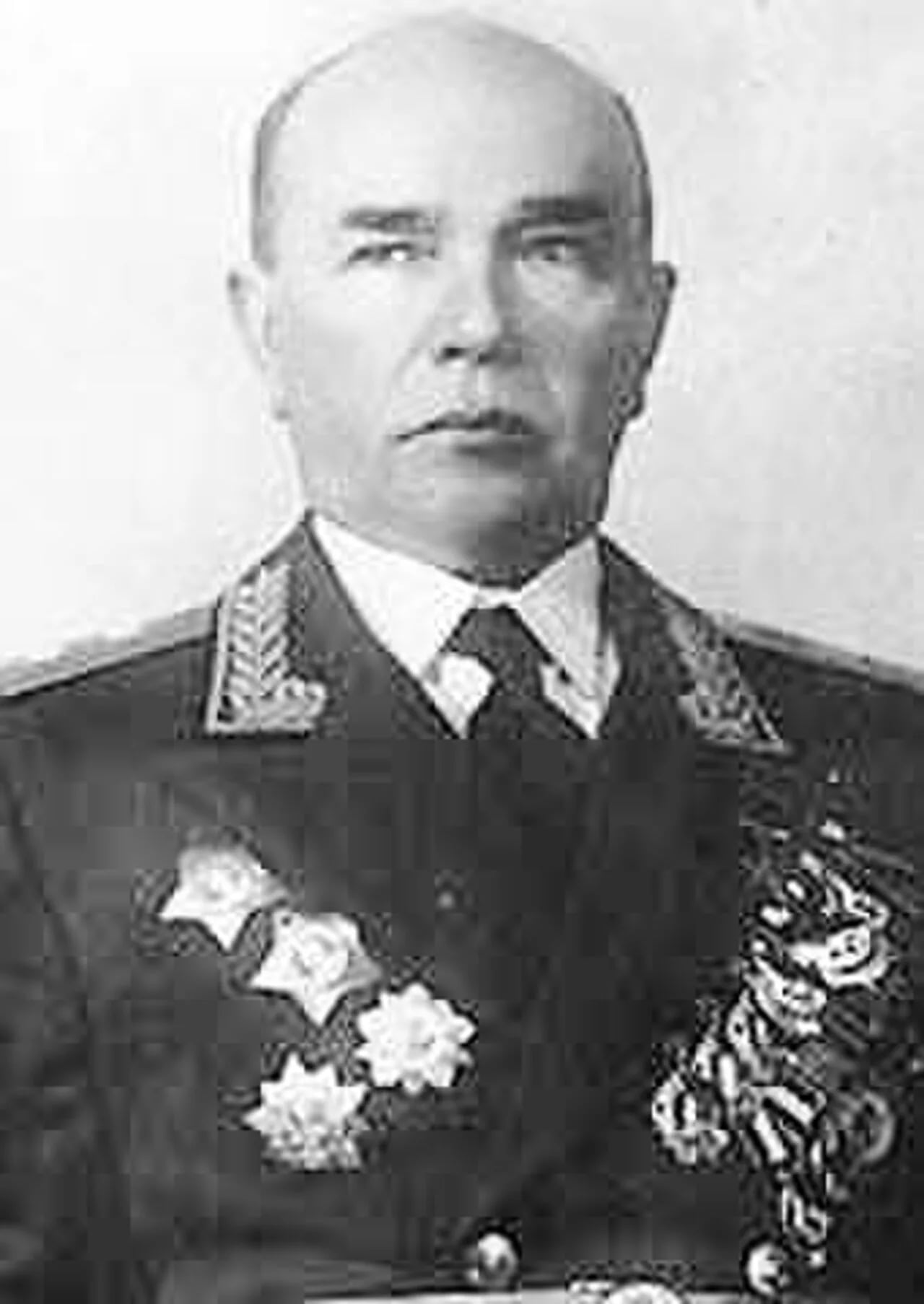 Portrait of Iwan Timofejewitsch Schljomin (1898–1969) – memorial page