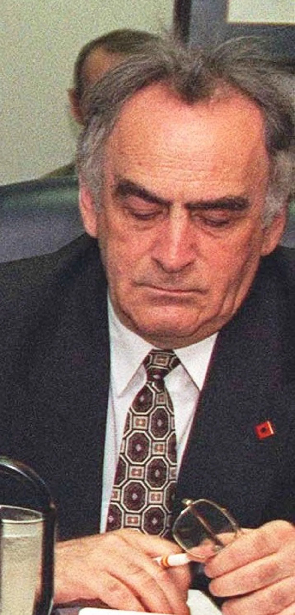 Porträt von Gela Charkviani (1939–2021) – Gedenkseite