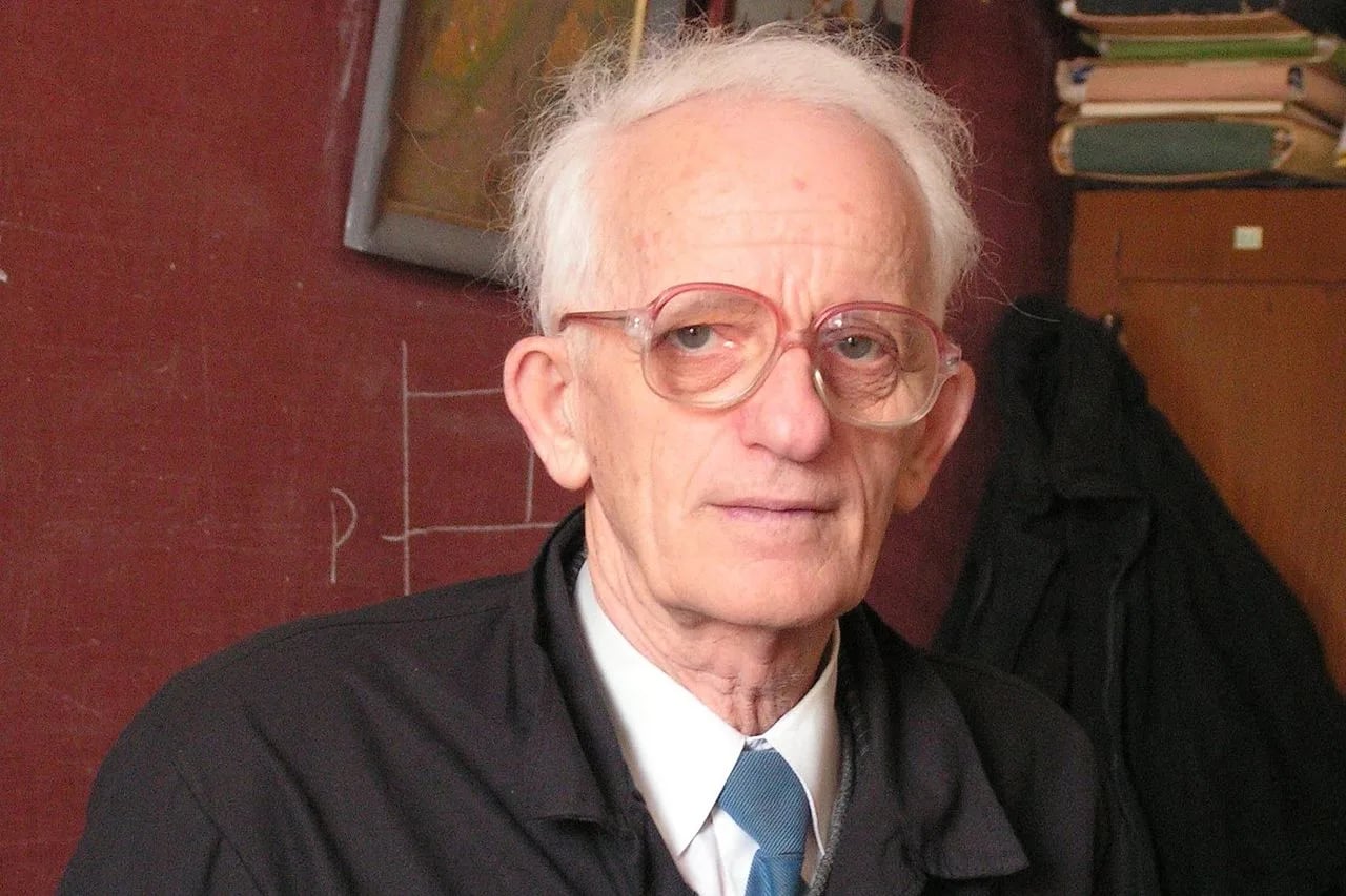 Portrait of Simon Shnoll (1930–2021) – memorial page