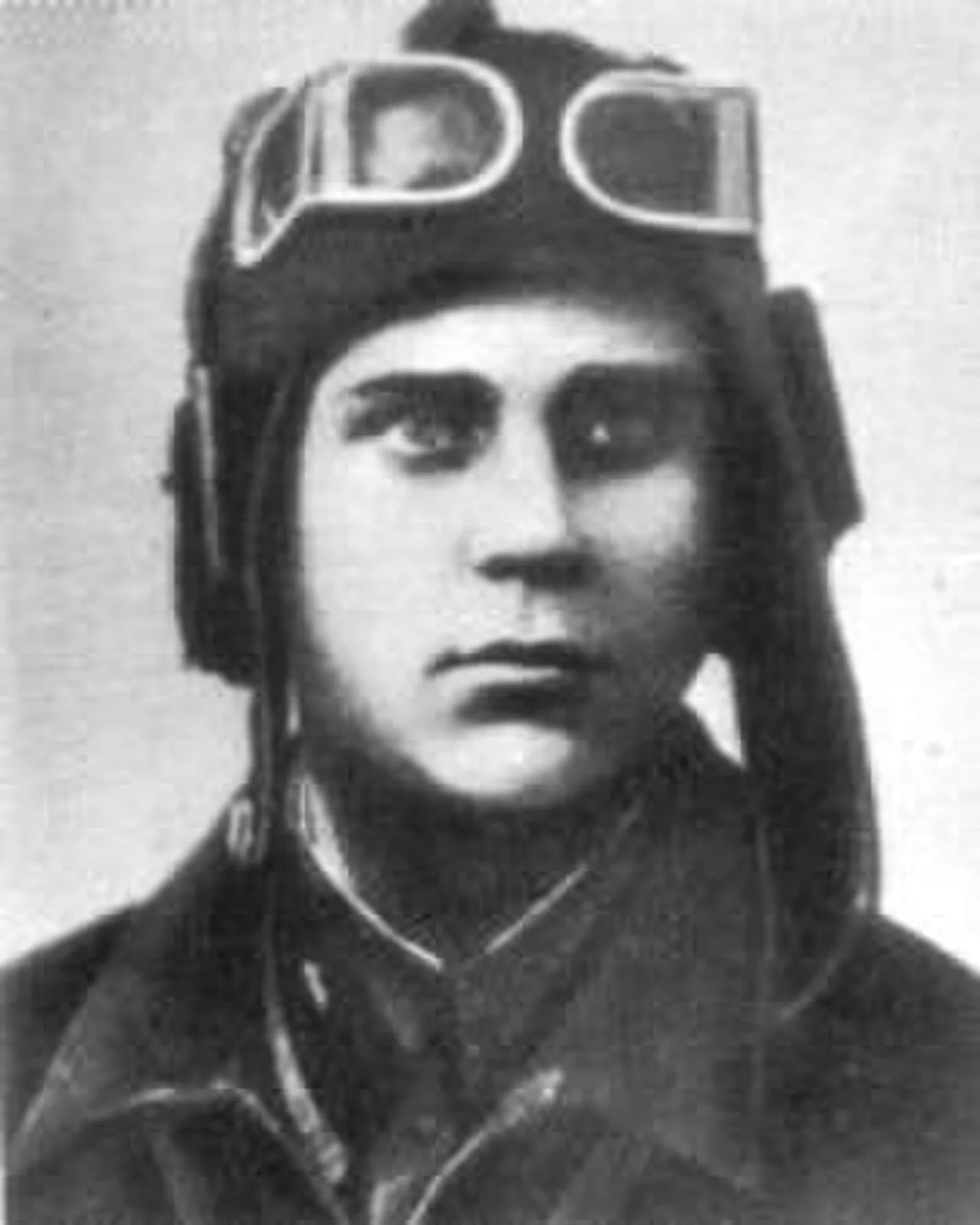 Porträt von Nikifor Sholudenko (1919–1943) – Gedenkseite