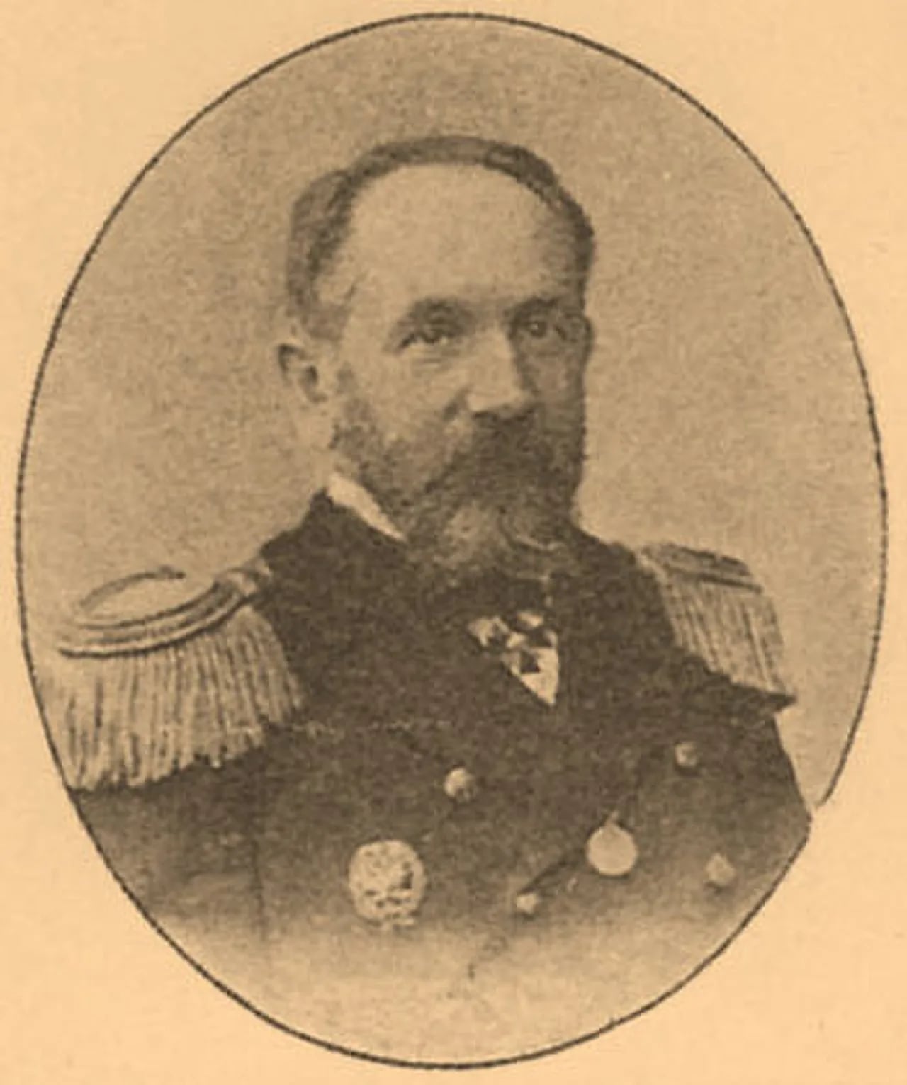 Portrait of Iossif Bernardowitsch Schpindler (1848–1919) – memorial page